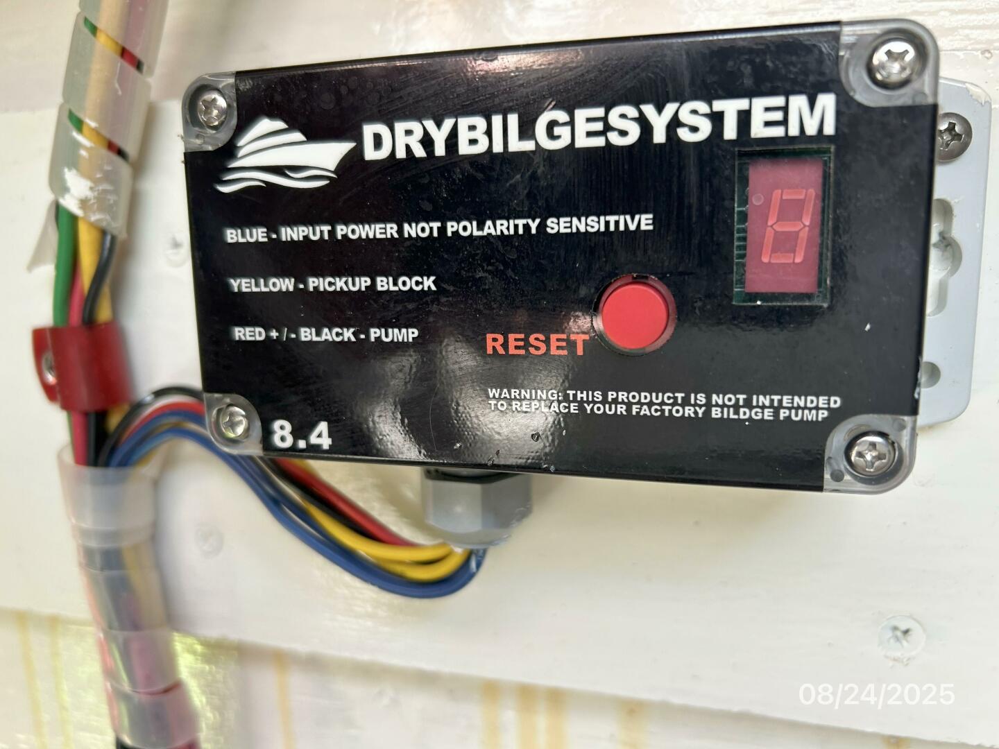 48' DeFever dry bilge system