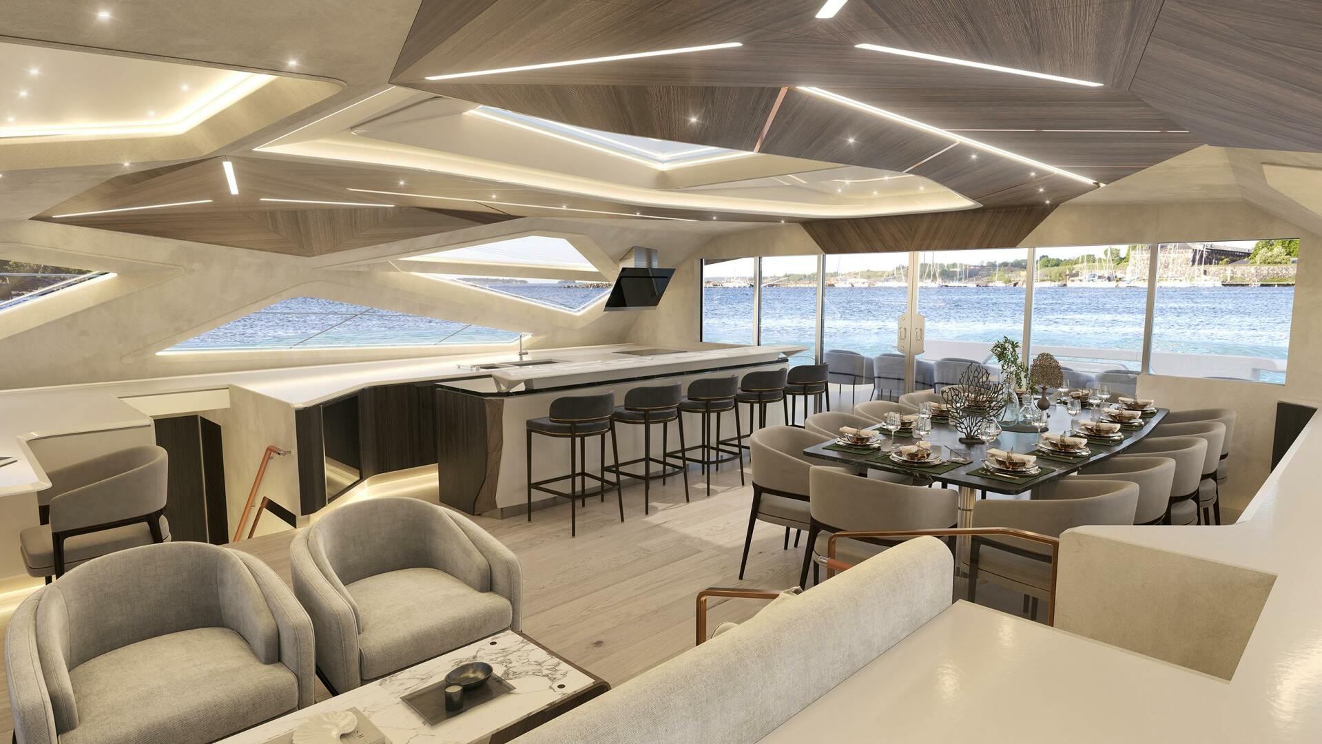 LANIAKEA 87ft Latitude Yachts Yacht For Sale