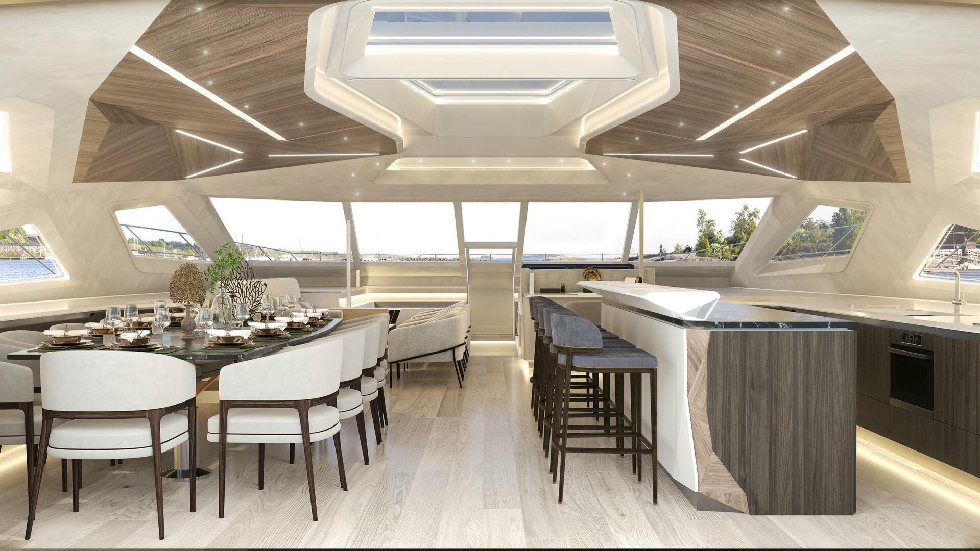 LANIAKEA 87ft Latitude Yachts Yacht For Sale
