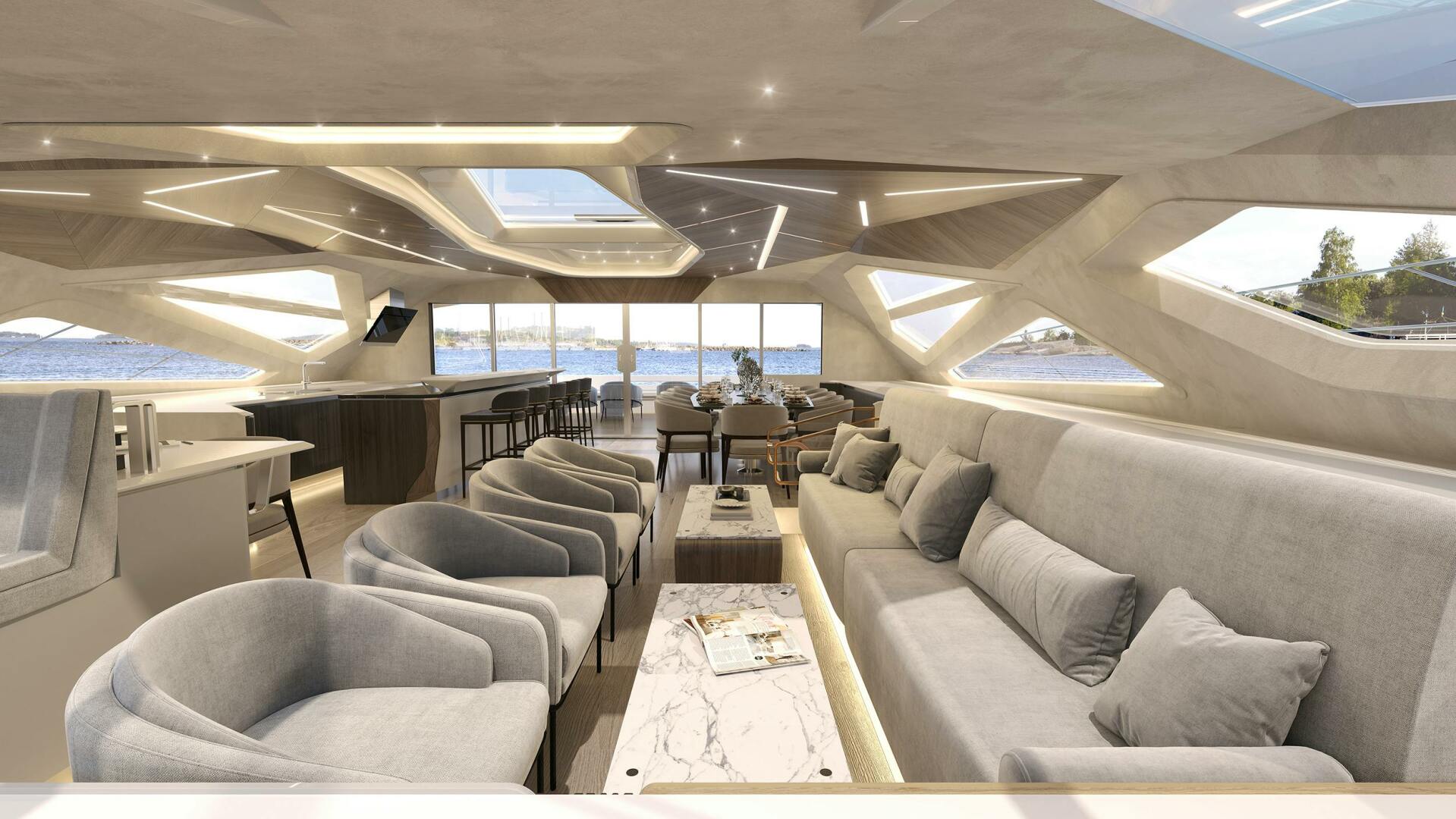 LANIAKEA 87ft Latitude Yachts Yacht For Sale