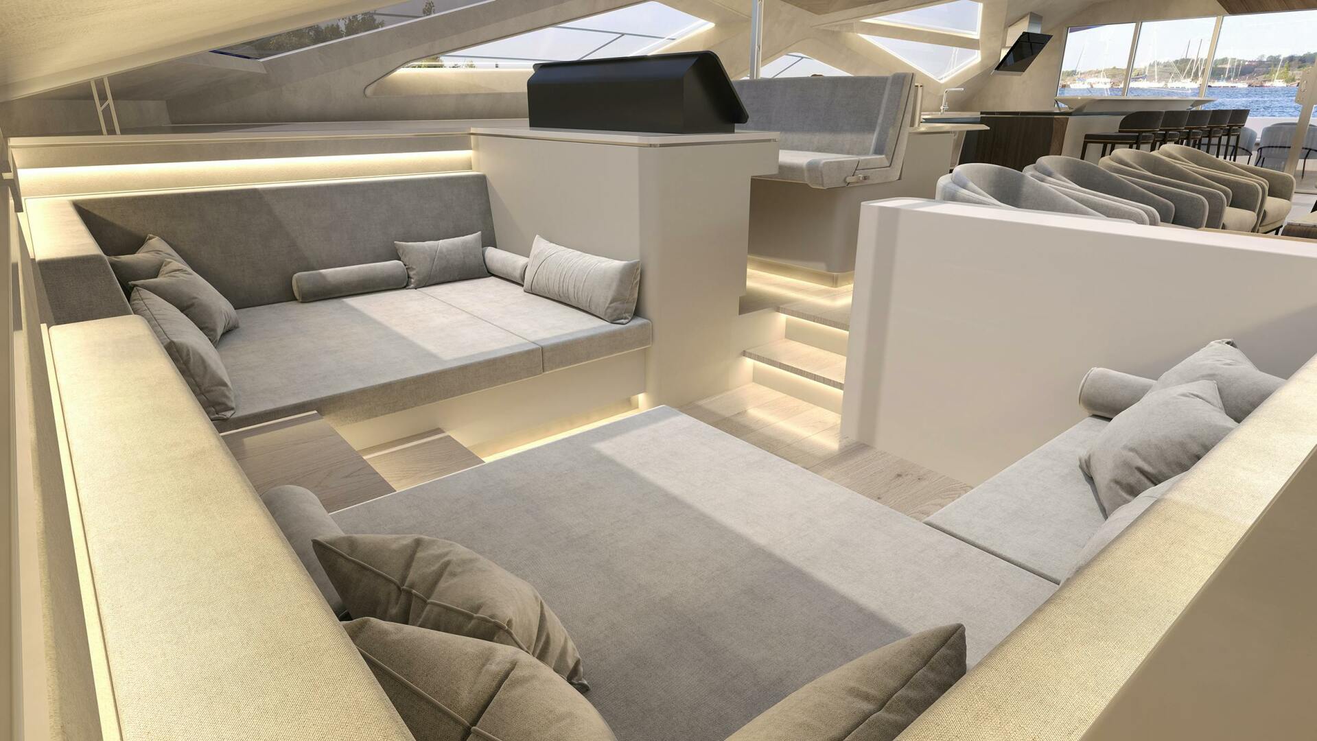LANIAKEA 87ft Latitude Yachts Yacht For Sale