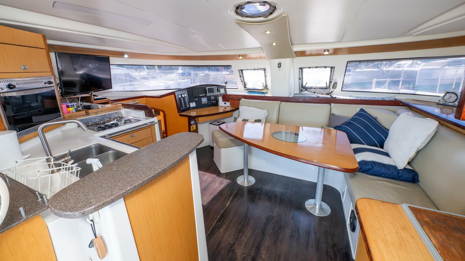 See Leggs 39ft Fountaine Pajot Yacht For Sale