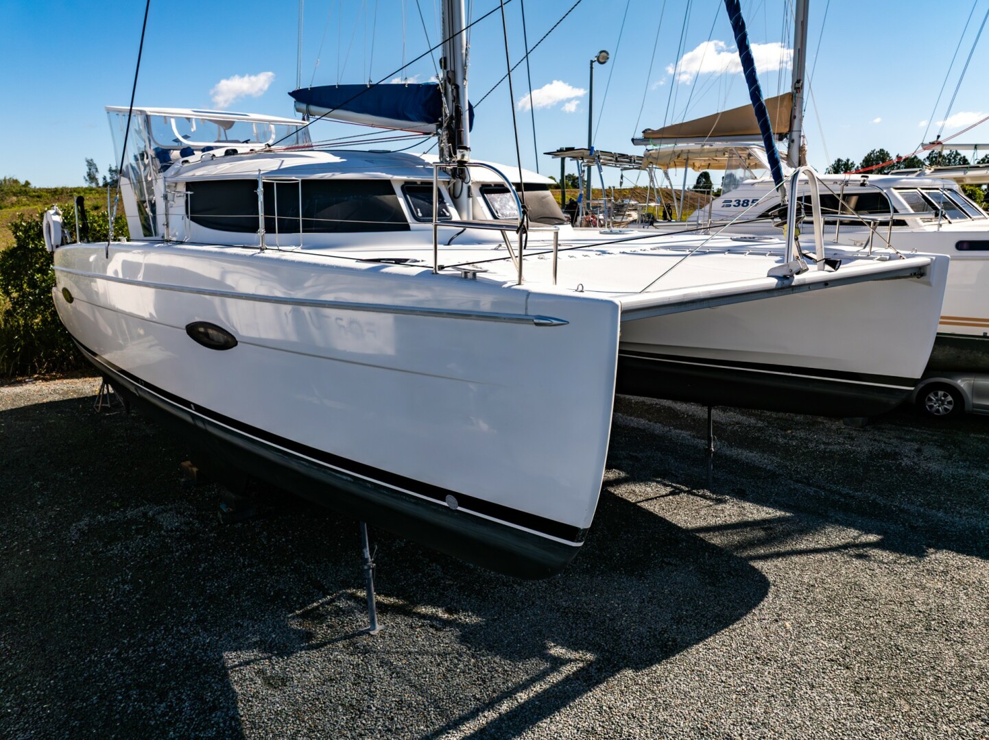 See Leggs 39ft Fountaine Pajot Yacht For Sale