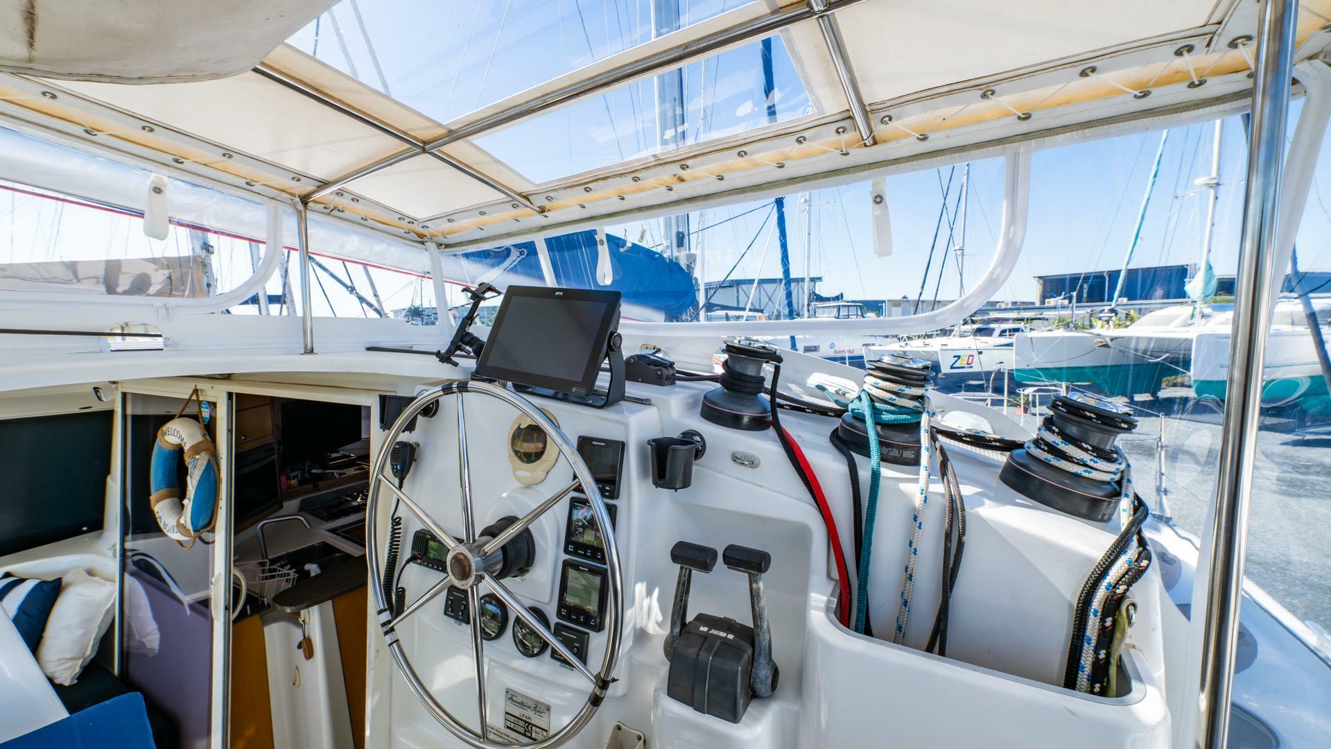 See Leggs 39ft Fountaine Pajot Yacht For Sale