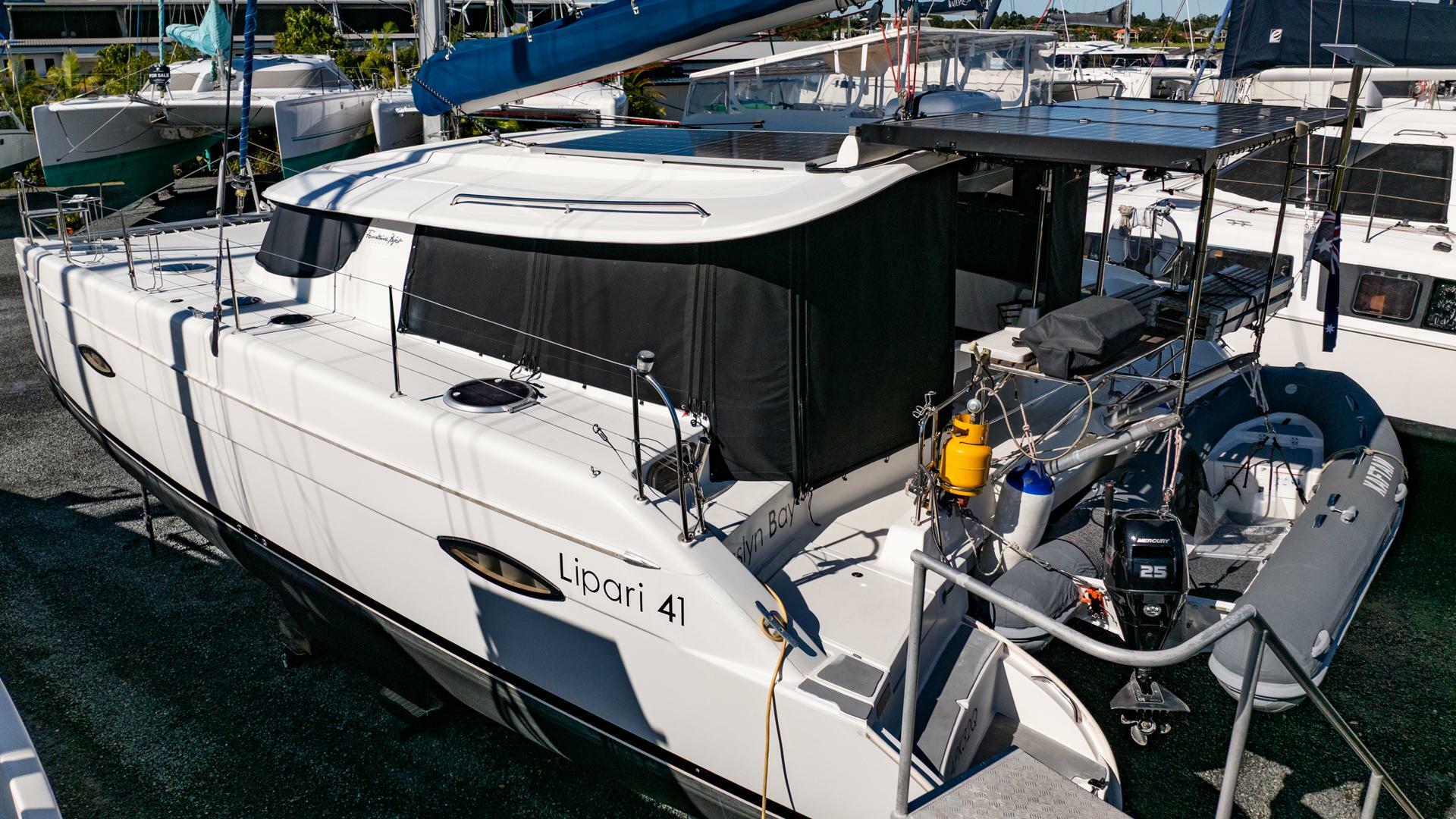 See Leggs 39ft Fountaine Pajot Yacht For Sale