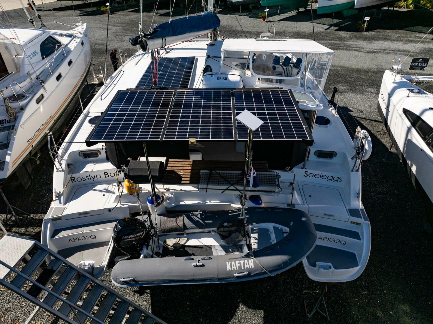 See Leggs 39ft Fountaine Pajot Yacht For Sale