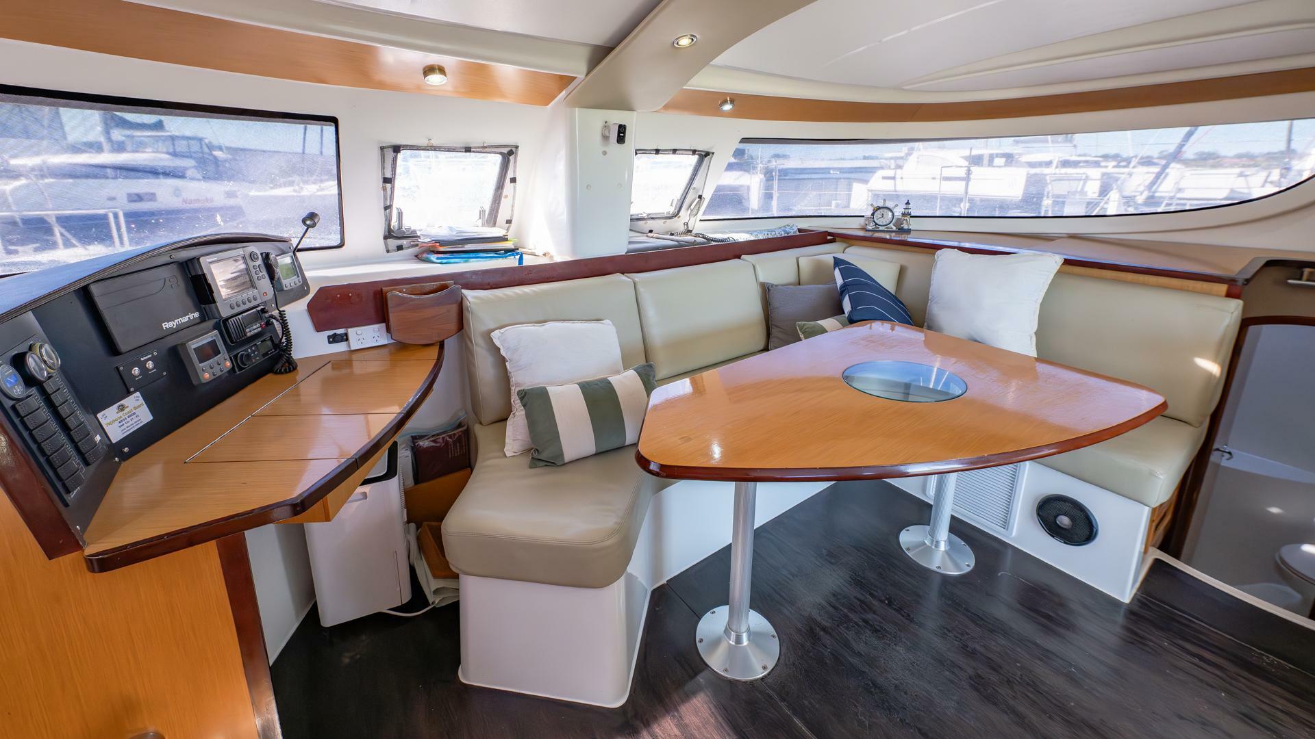 See Leggs 39ft Fountaine Pajot Yacht For Sale