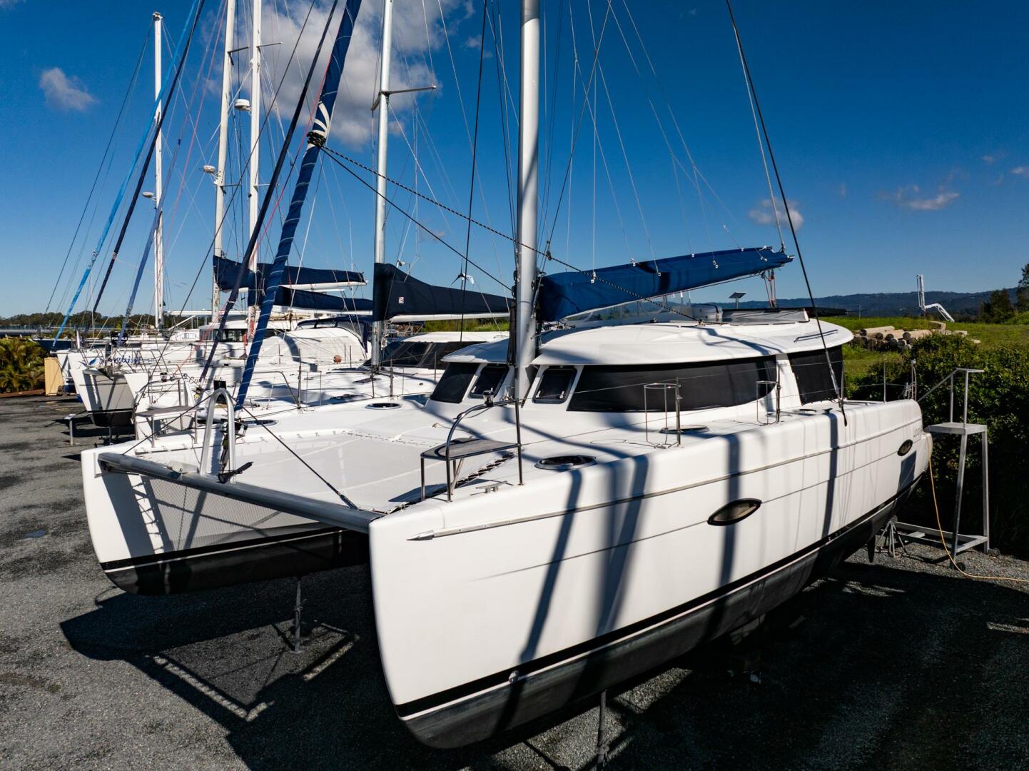 See Leggs 39ft Fountaine Pajot Yacht For Sale