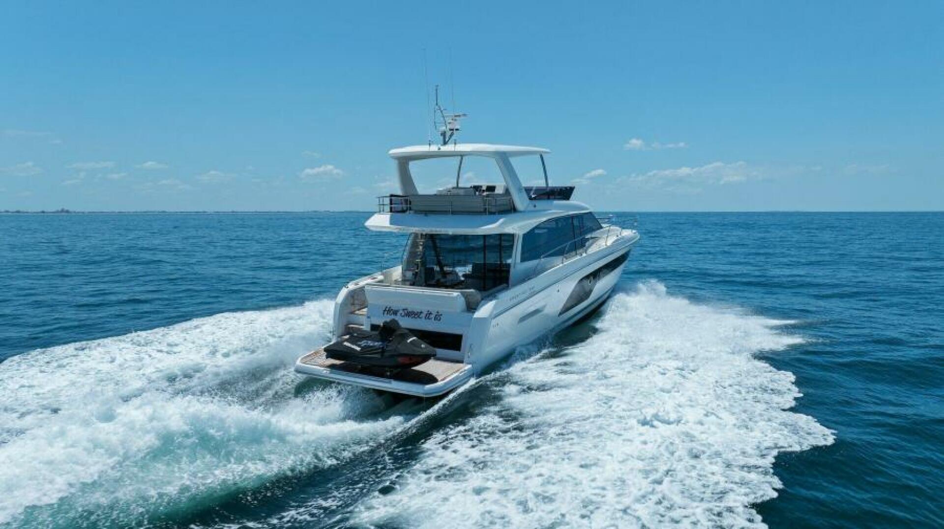 How Sweet It Is 59ft Prestige Yacht For Sale