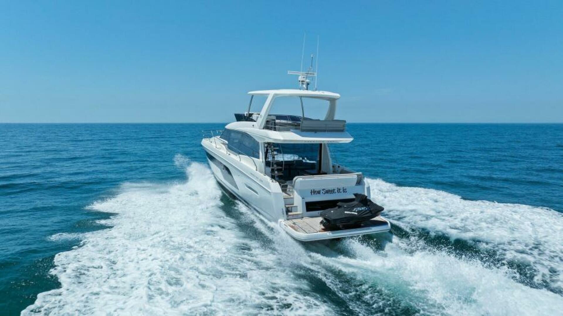 How Sweet It Is 59ft Prestige Yacht For Sale