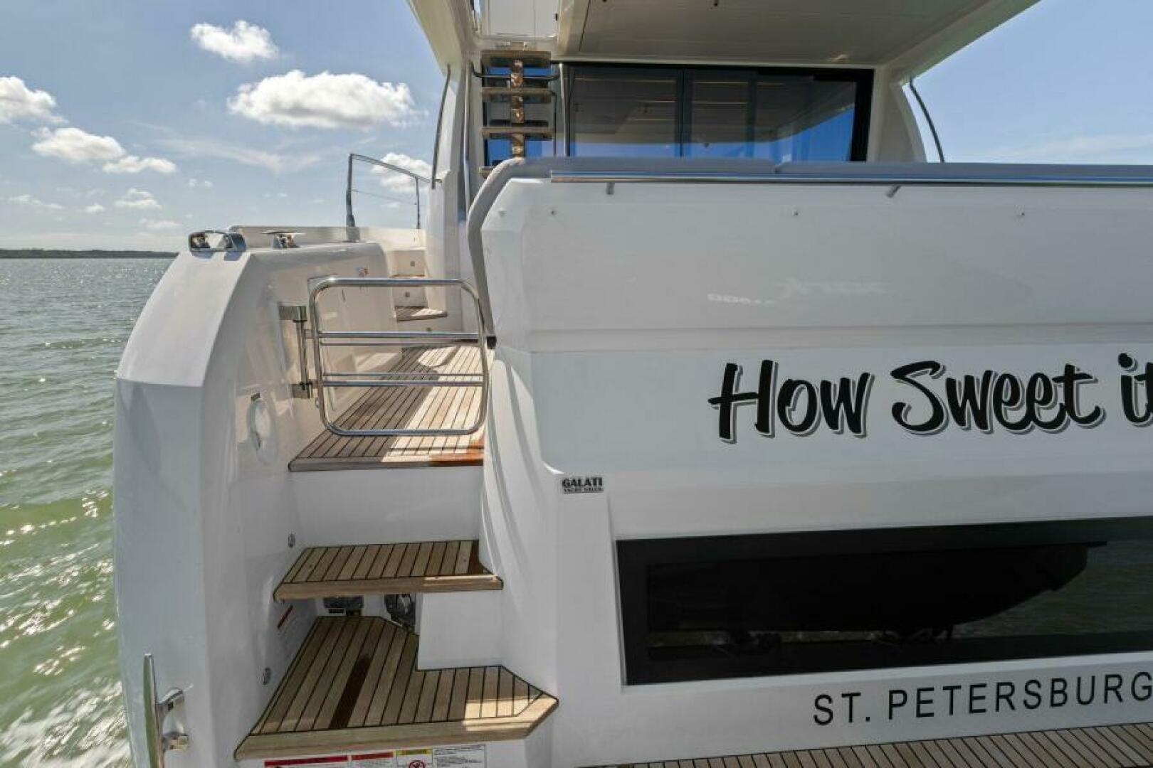How Sweet It Is 59ft Prestige Yacht For Sale