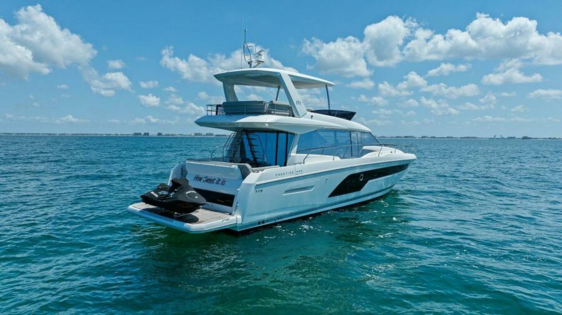 How Sweet It Is 59ft Prestige Yacht For Sale