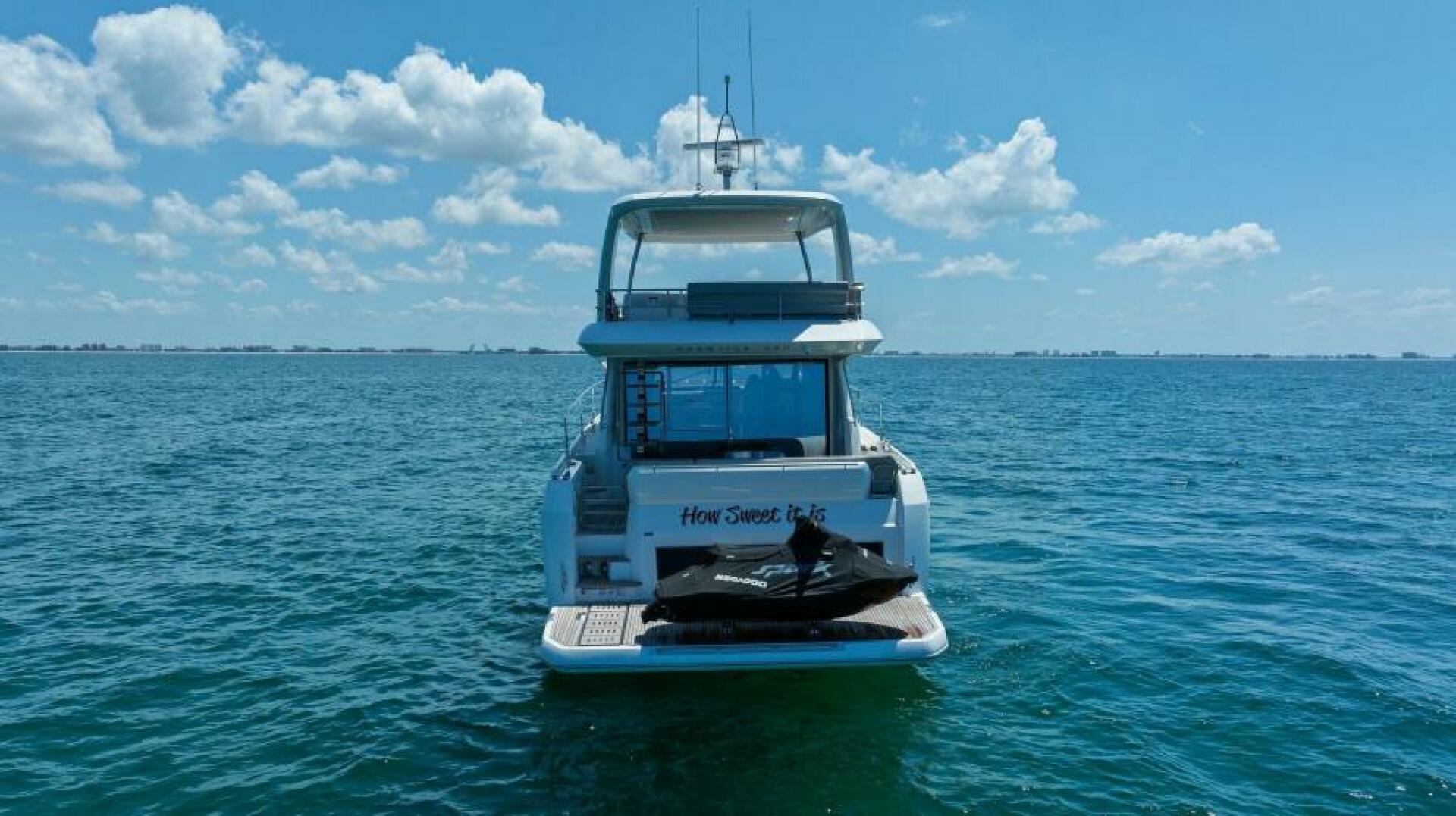 How Sweet It Is 59ft Prestige Yacht For Sale