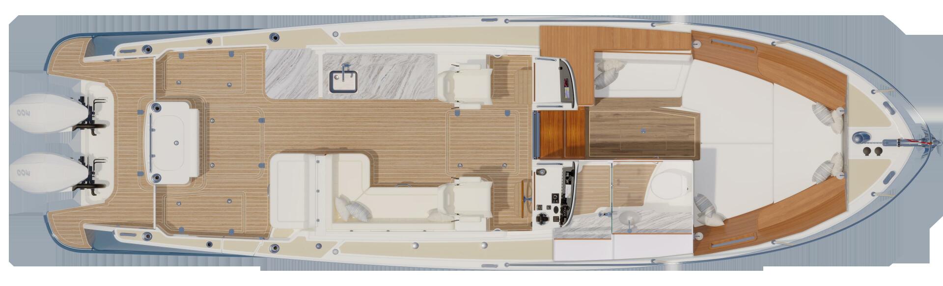 38ft MJM Yacht For Sale