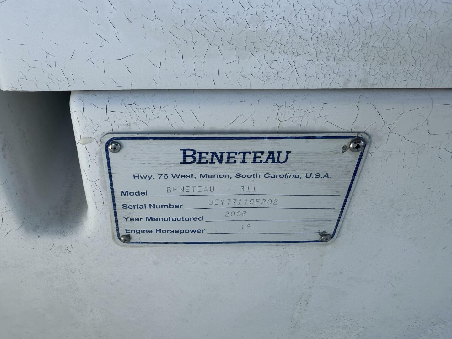 Incorrigible 31ft Beneteau Yacht For Sale