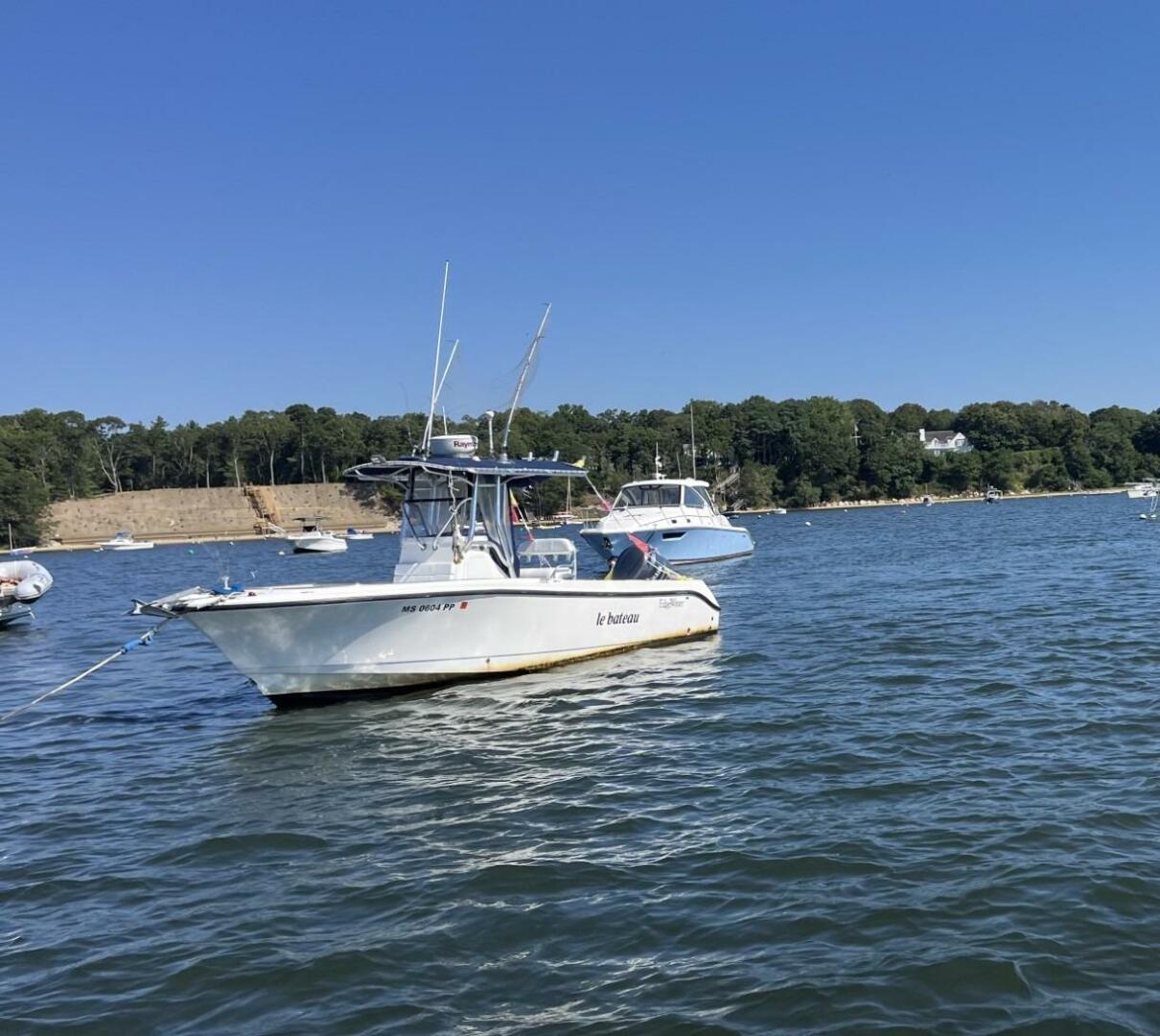 Le Bateau 24ft Edgewater Yacht For Sale