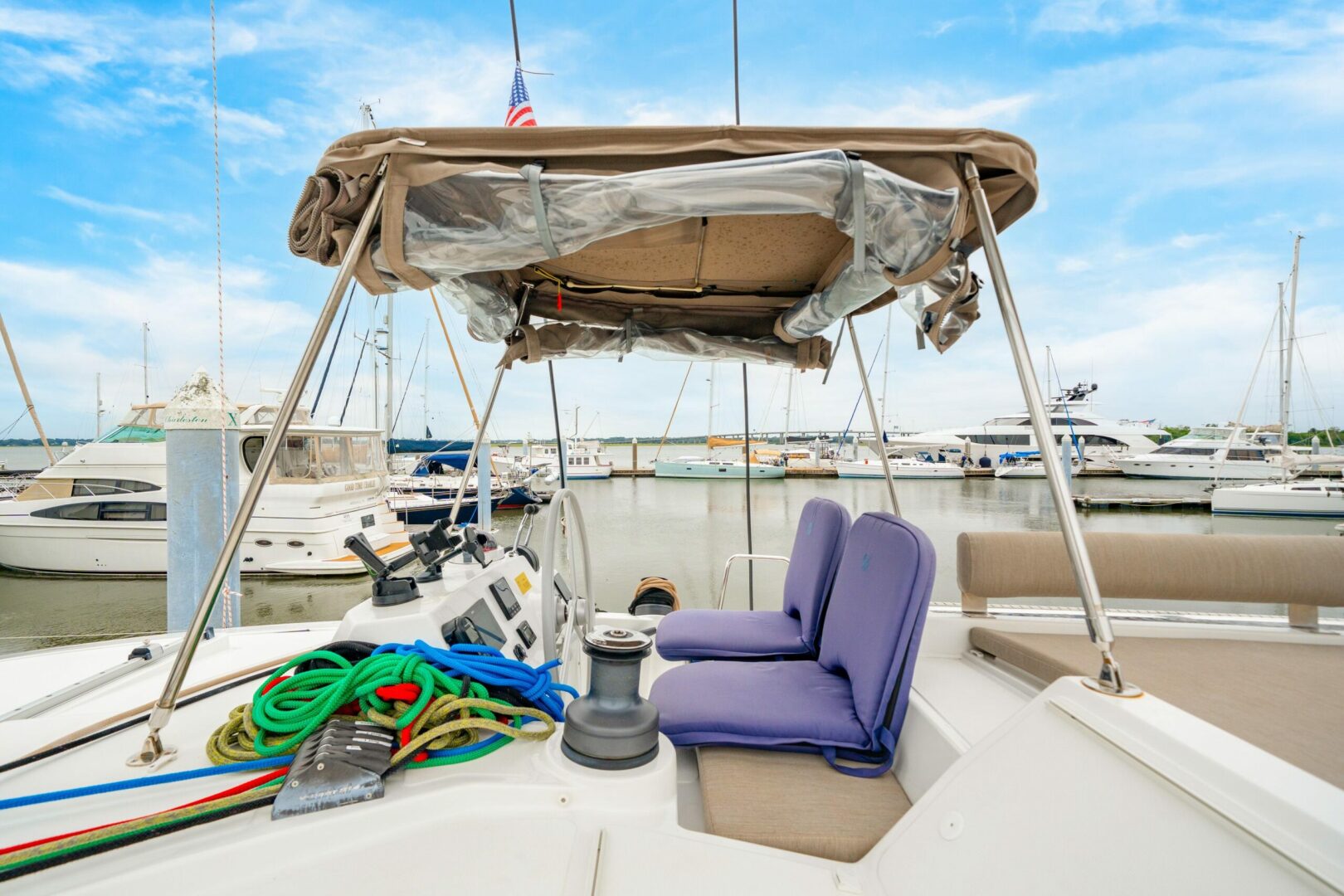42ft Bali Yacht For Sale
