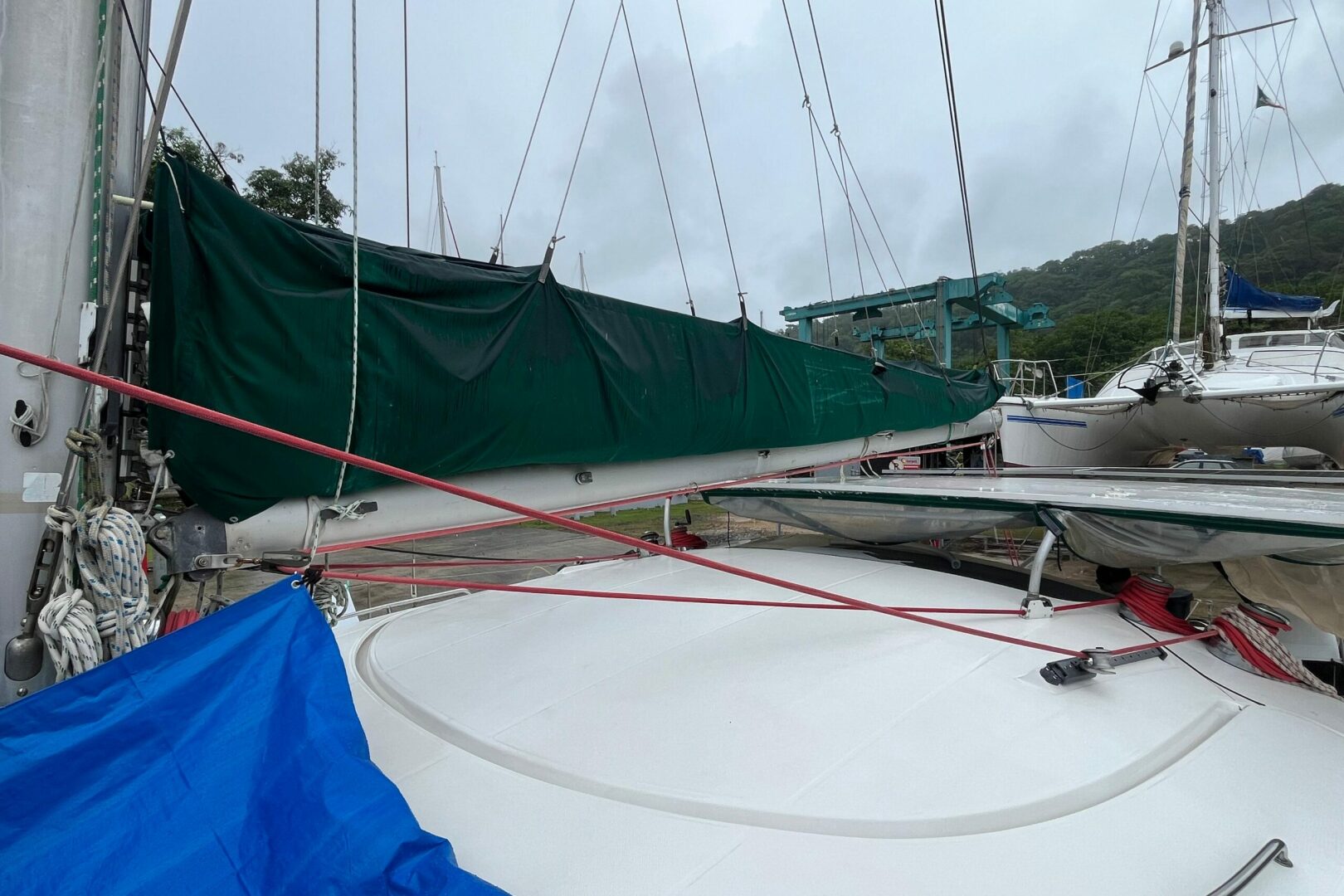 46ft Fountaine Pajot Yacht For Sale
