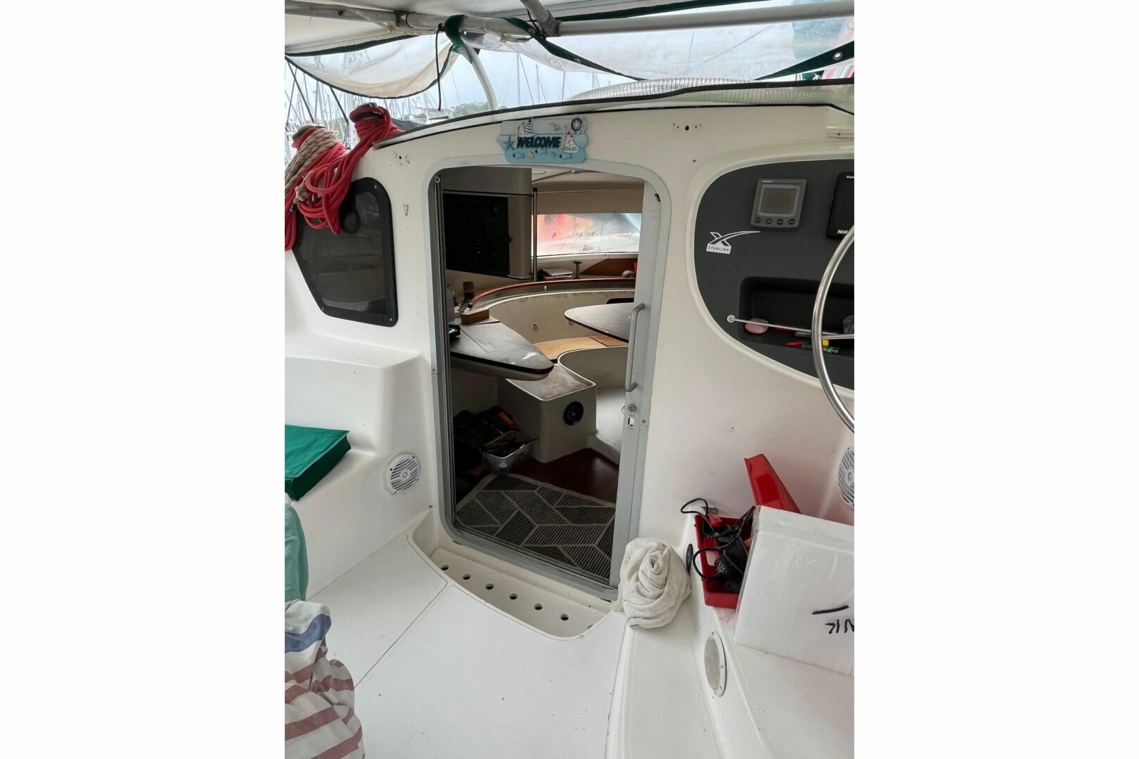46ft Fountaine Pajot Yacht For Sale