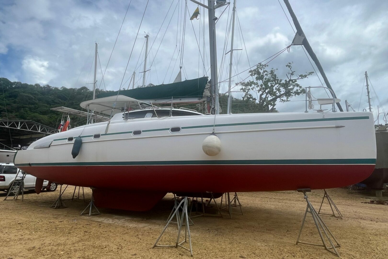46ft Fountaine Pajot Yacht For Sale