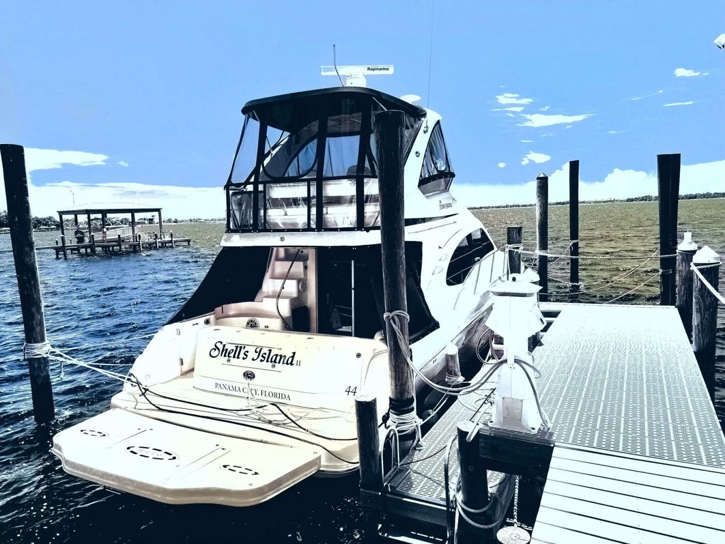 Shell rsquo s Island II 44ft Sea Ray Yacht For Sale