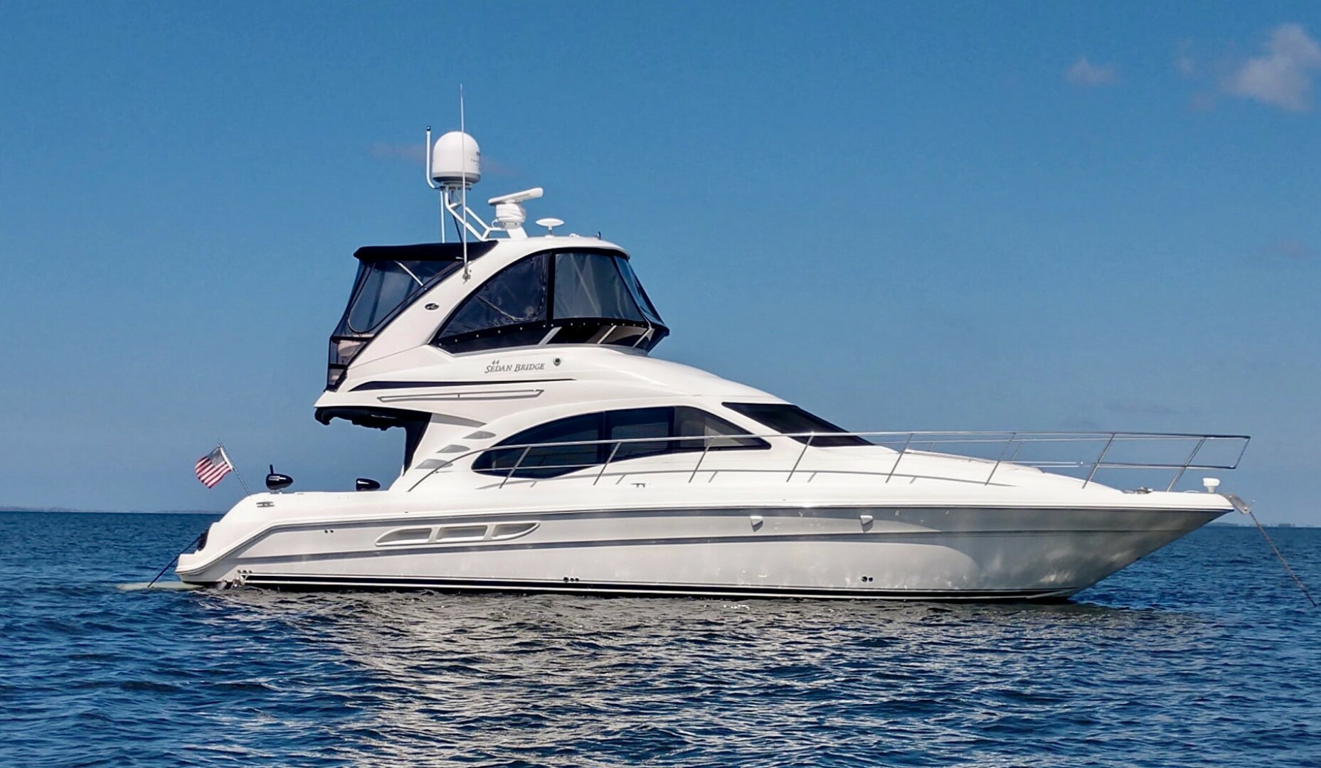 Shell rsquo s Island II 44ft Sea Ray Yacht For Sale