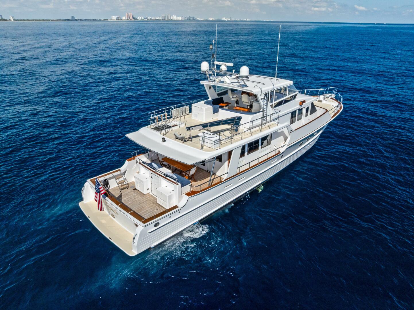 El Legado 72ft Grand Banks Yacht For Sale