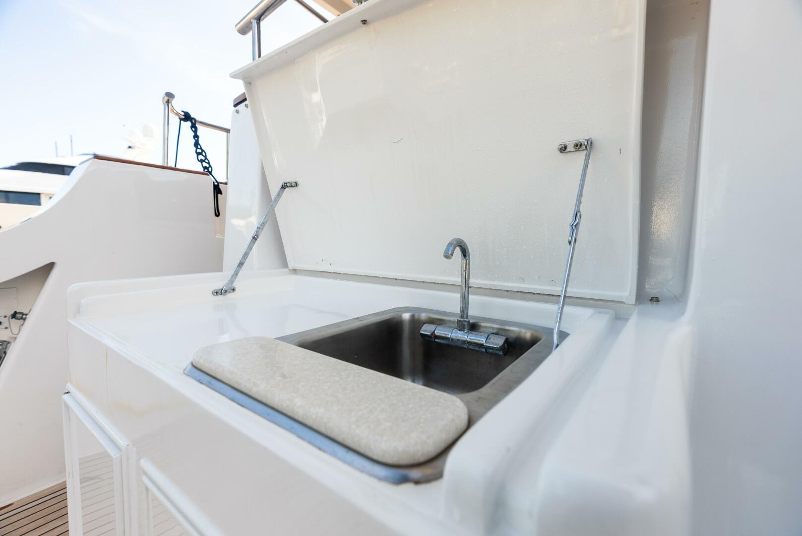 El Legado 72ft Grand Banks Yacht For Sale