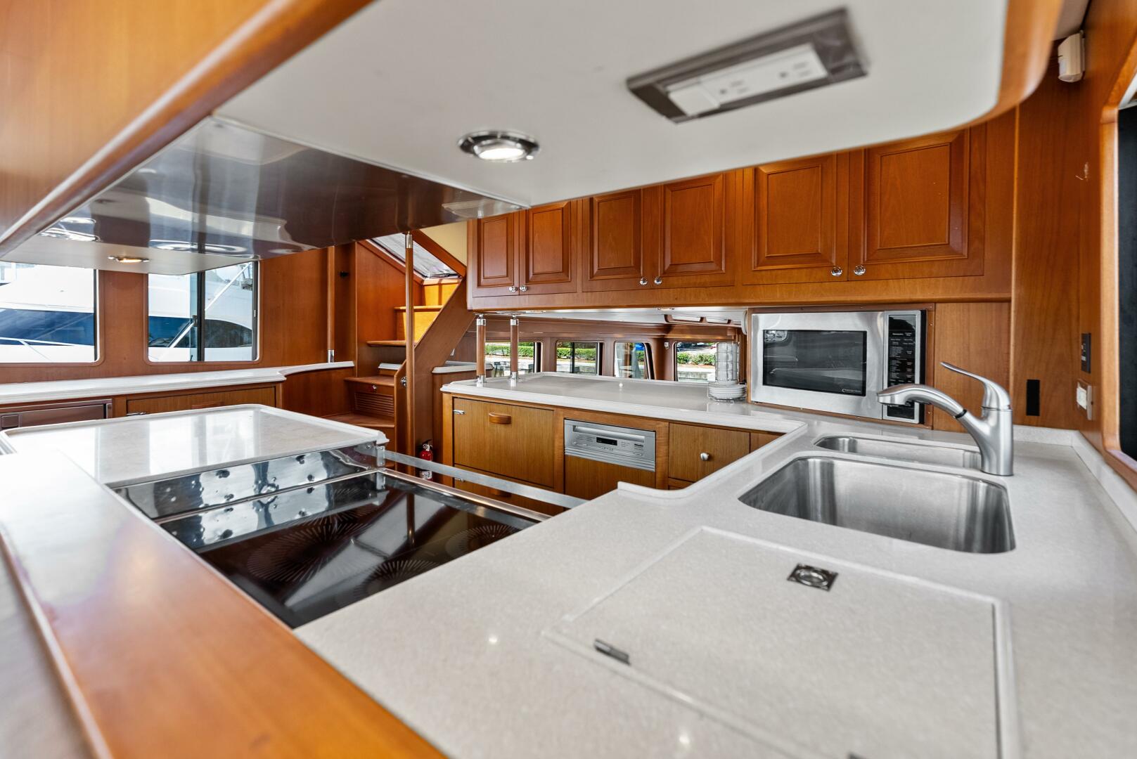 El Legado 72ft Grand Banks Yacht For Sale