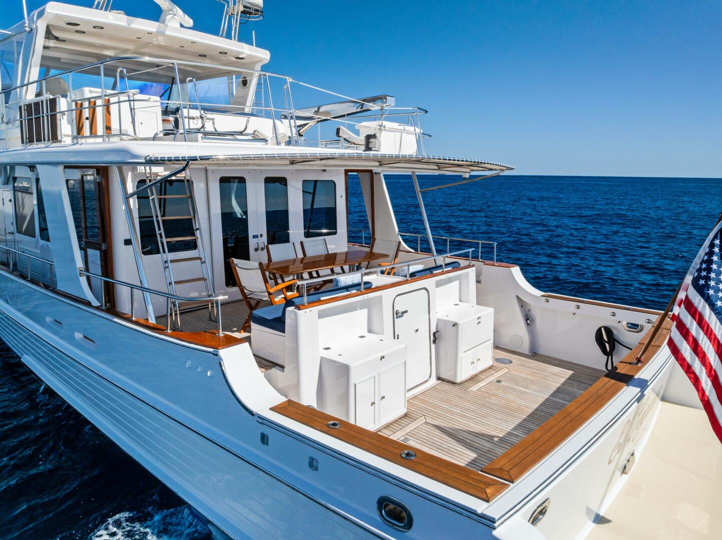 El Legado 72ft Grand Banks Yacht For Sale