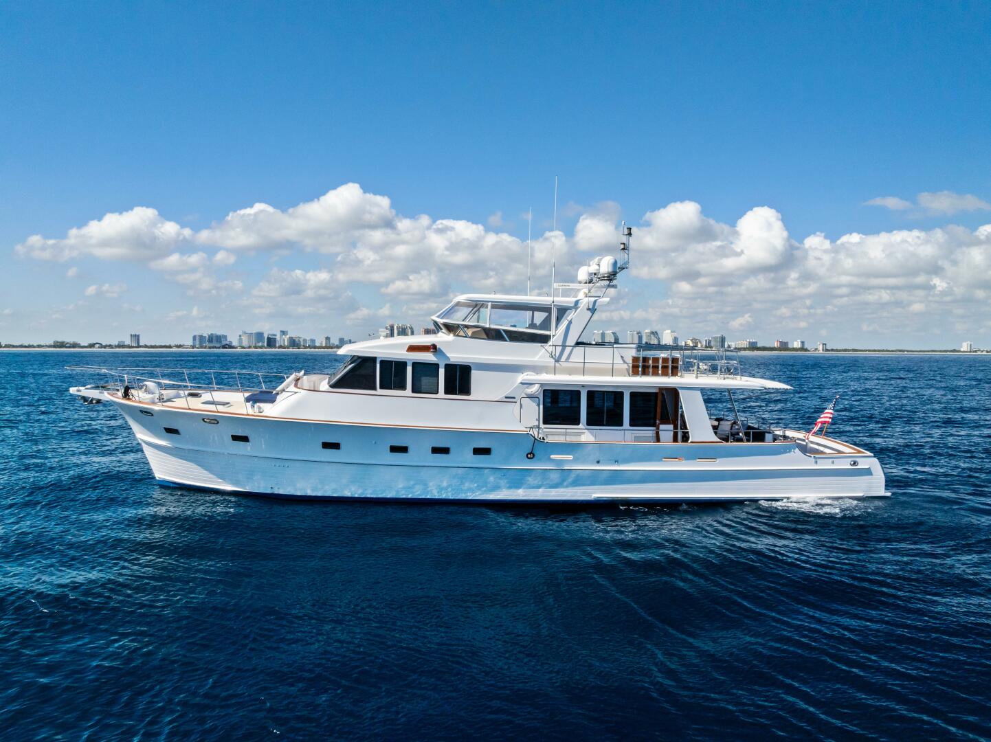 El Legado 72ft Grand Banks Yacht For Sale
