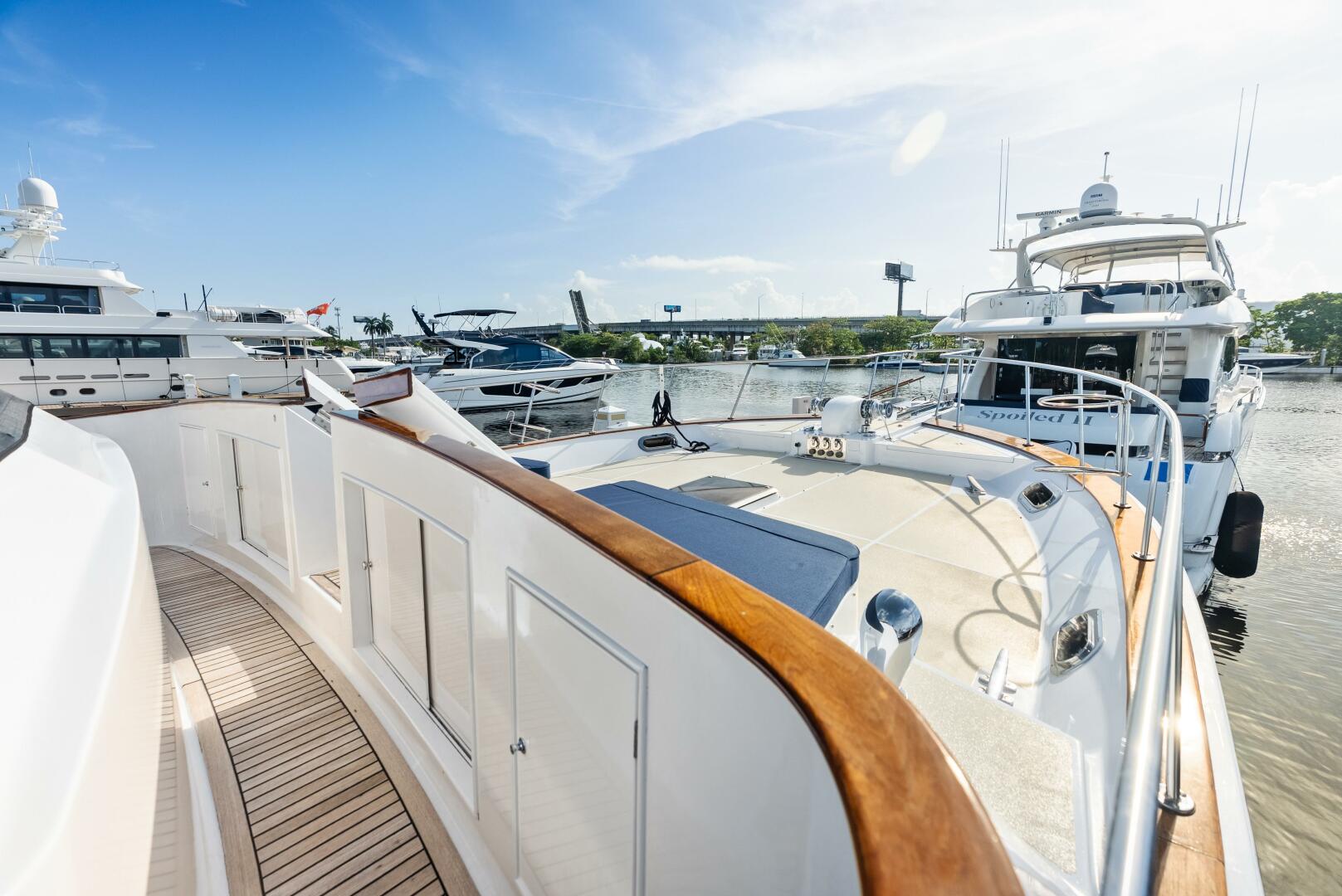 El Legado 72ft Grand Banks Yacht For Sale