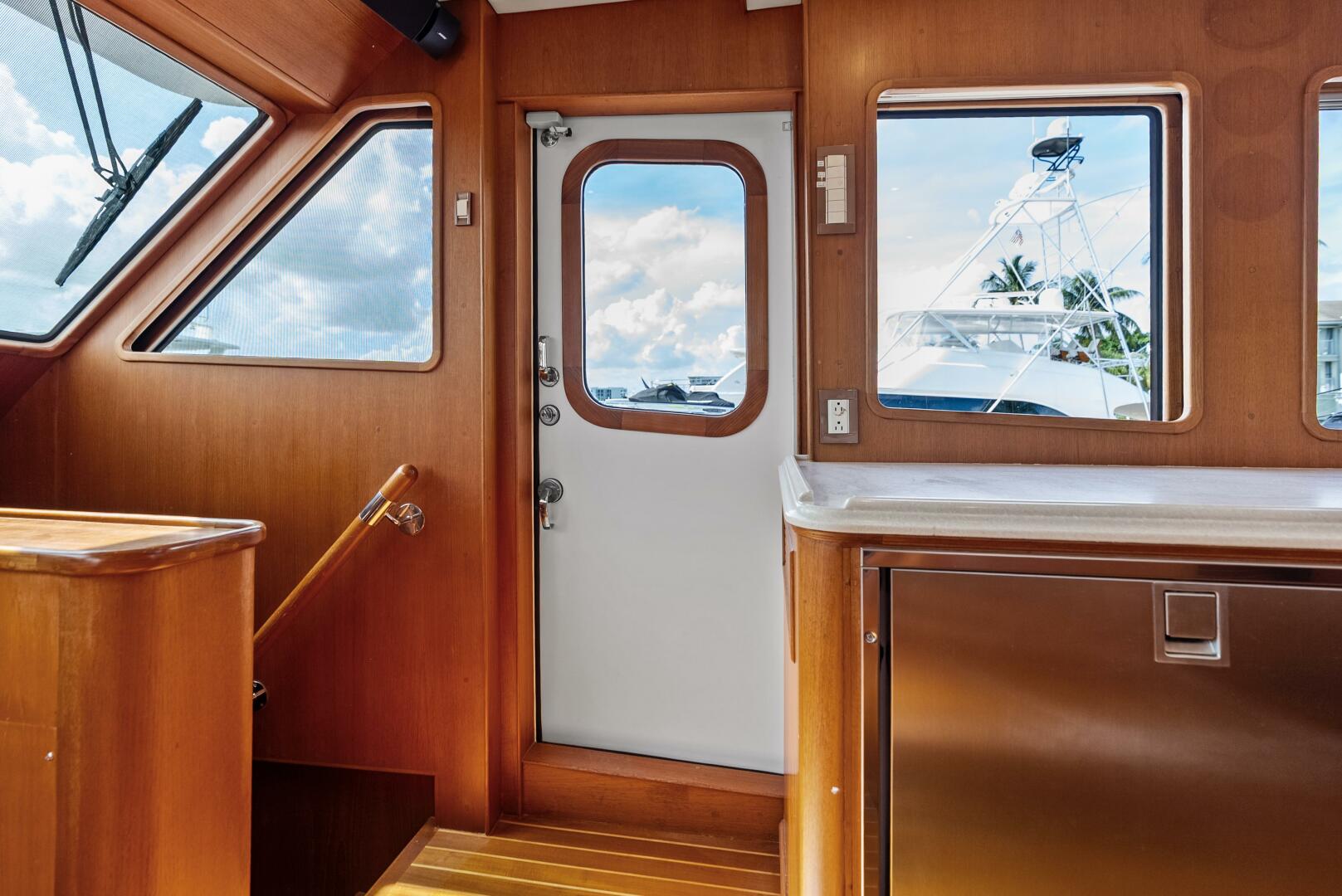 El Legado 72ft Grand Banks Yacht For Sale