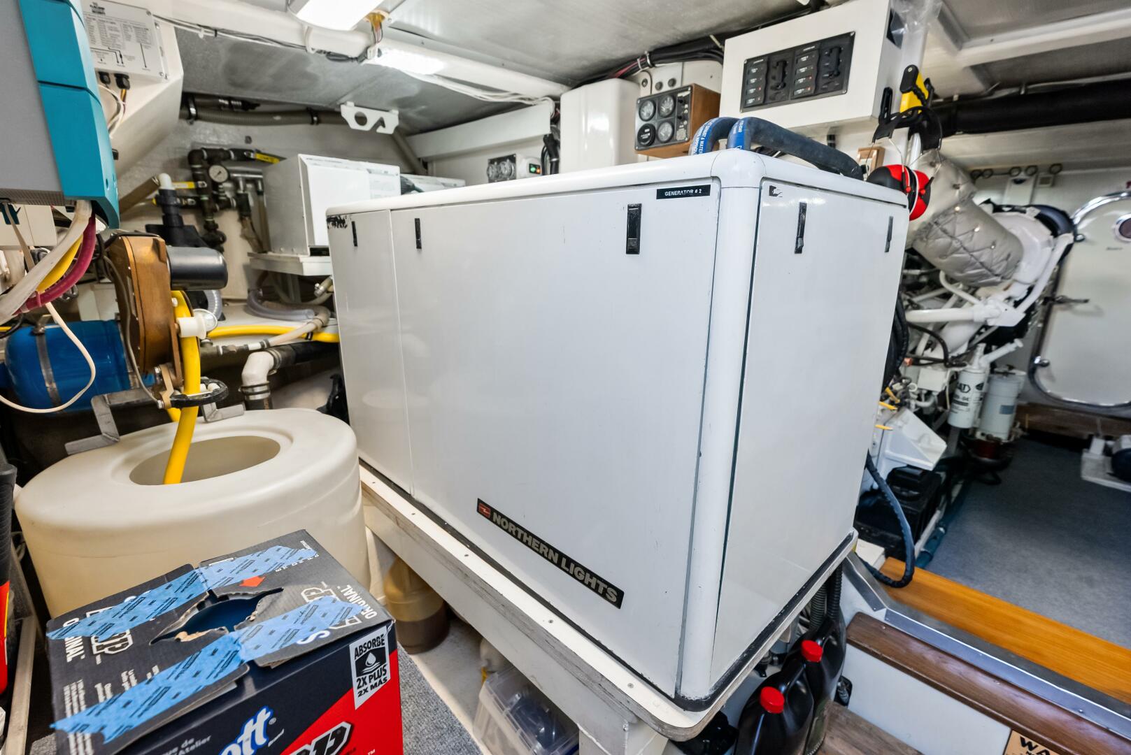 El Legado 72ft Grand Banks Yacht For Sale