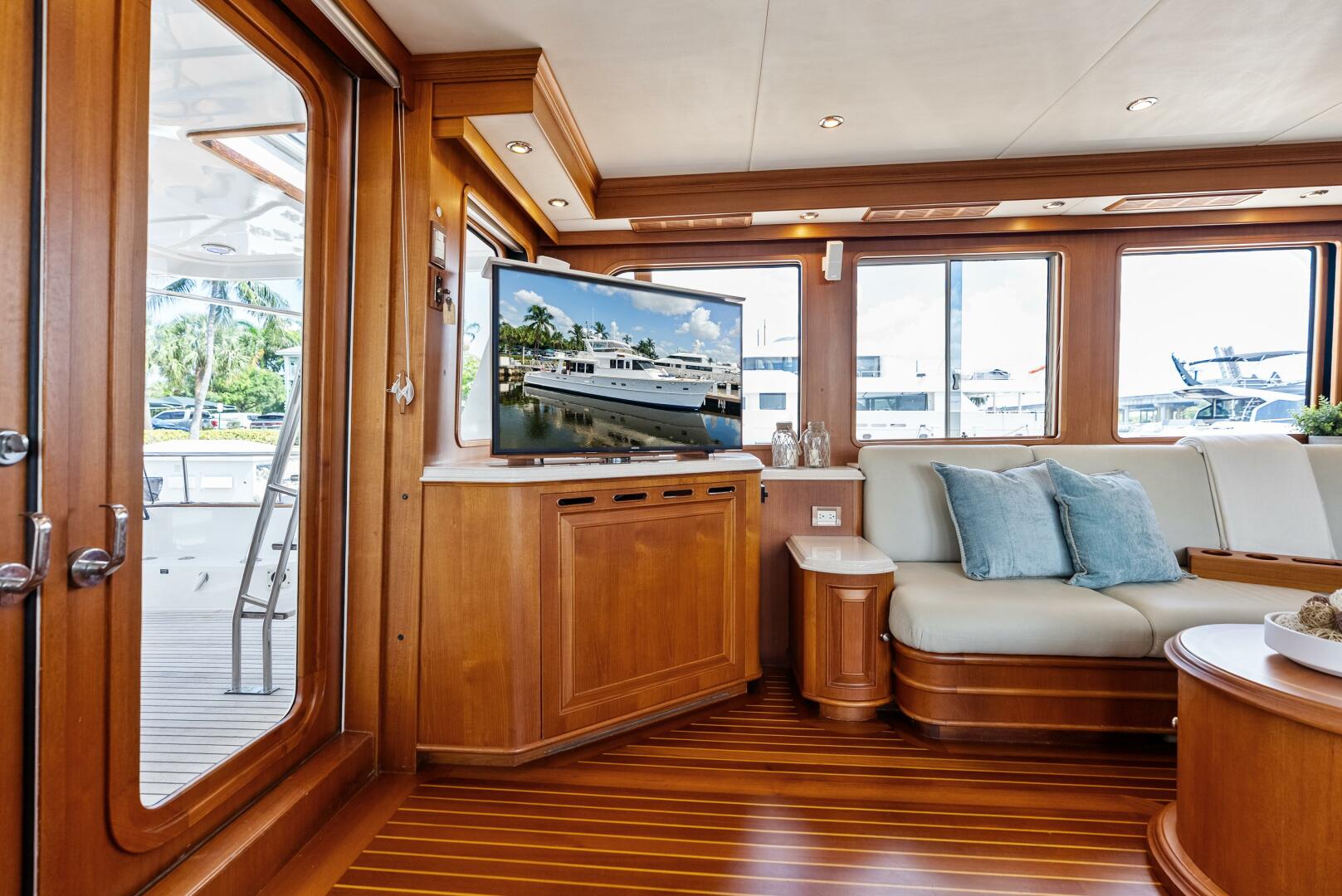 El Legado 72ft Grand Banks Yacht For Sale