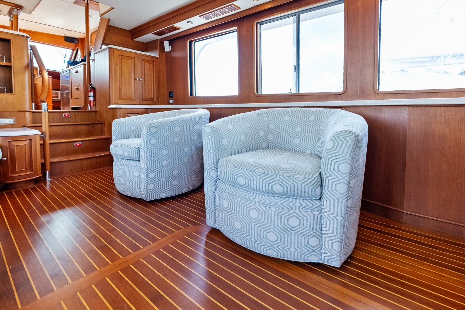 El Legado 72ft Grand Banks Yacht For Sale