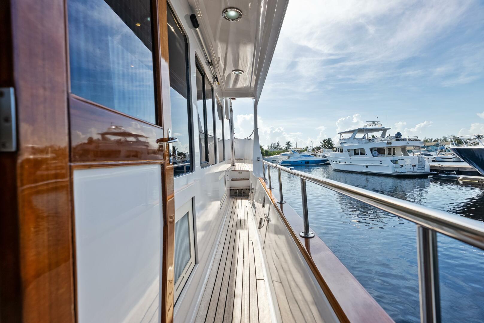 El Legado 72ft Grand Banks Yacht For Sale