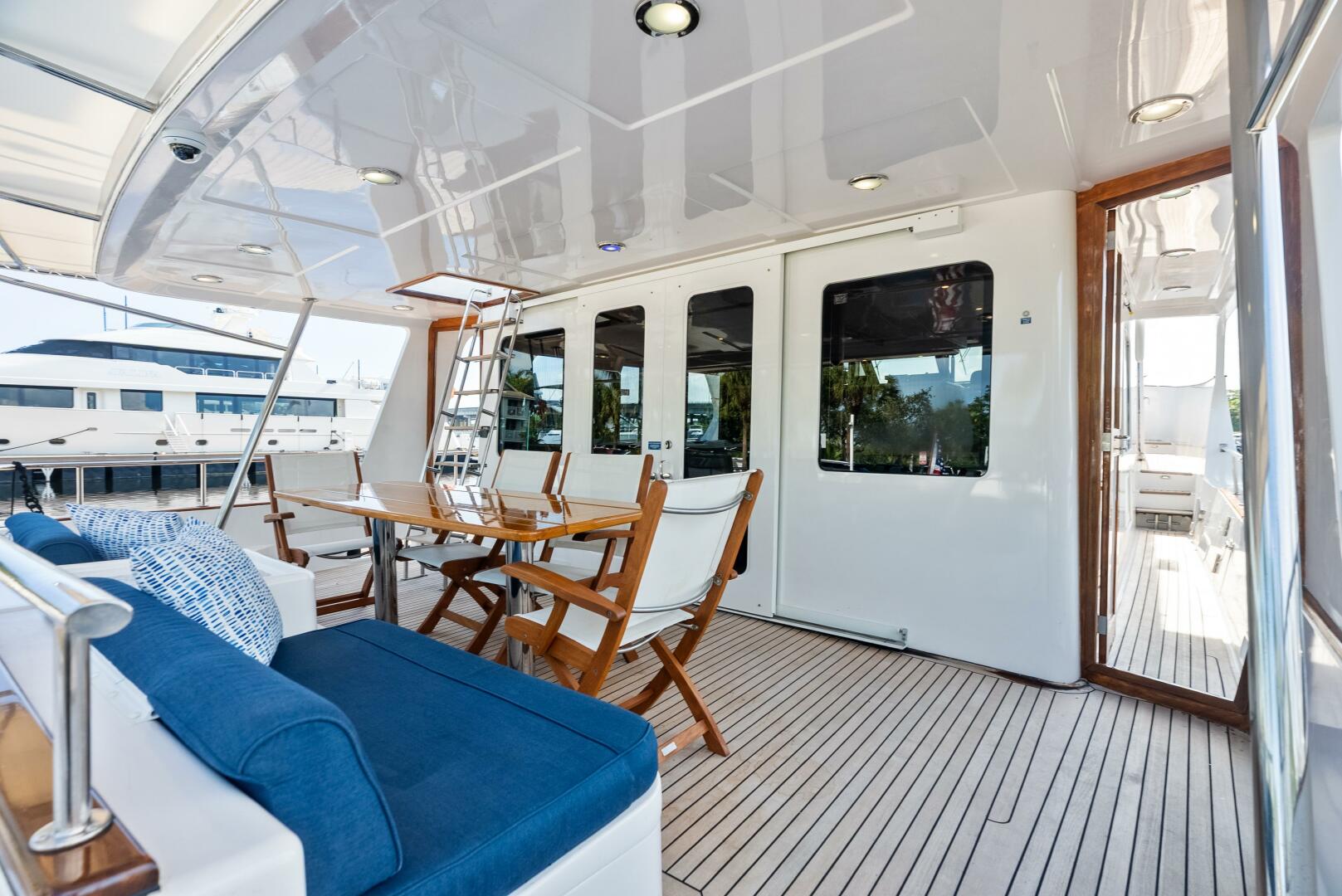 El Legado 72ft Grand Banks Yacht For Sale