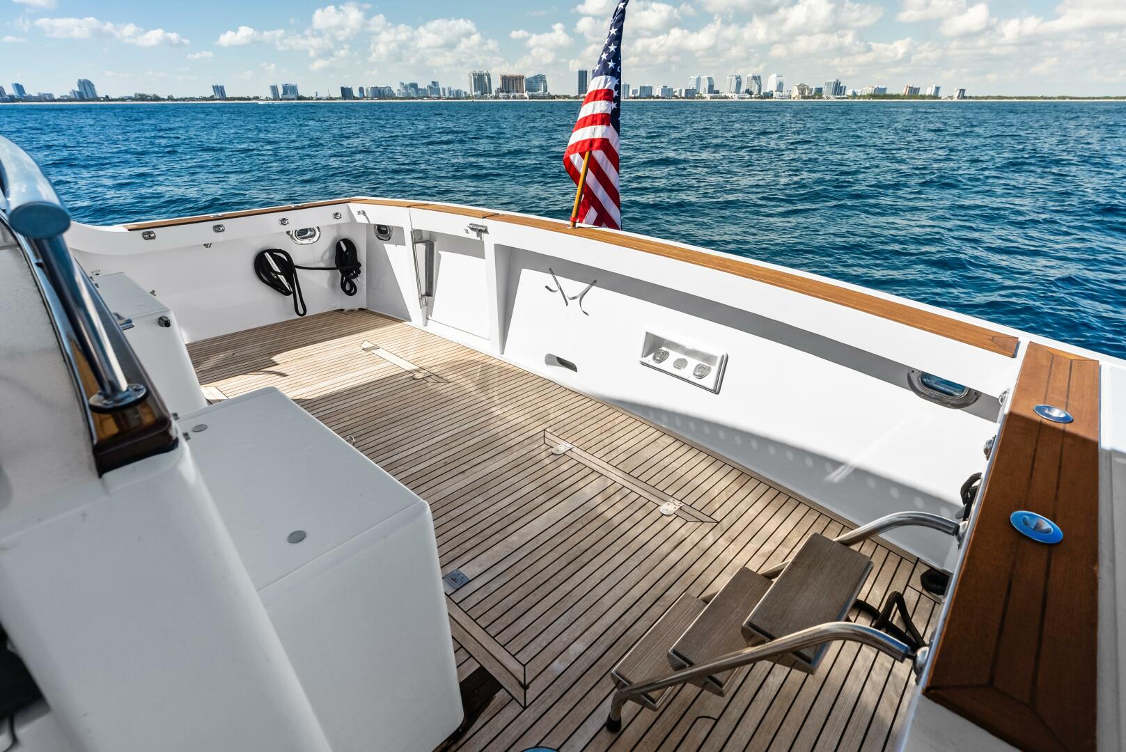 El Legado 72ft Grand Banks Yacht For Sale