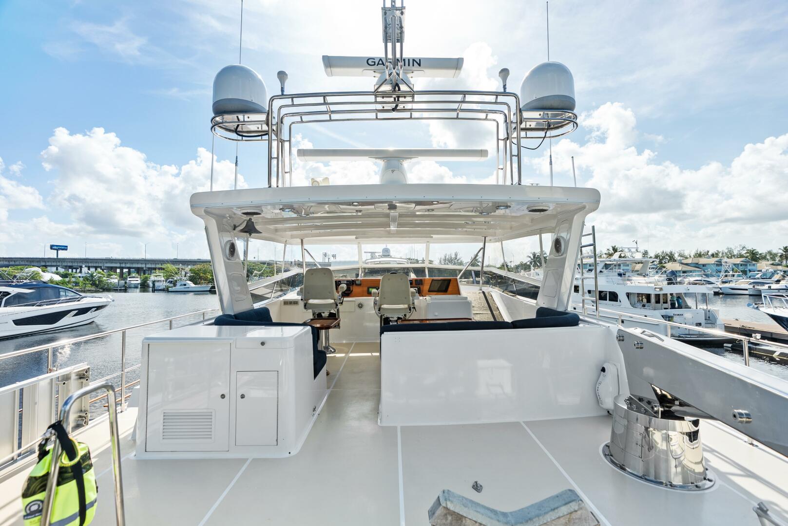 El Legado 72ft Grand Banks Yacht For Sale