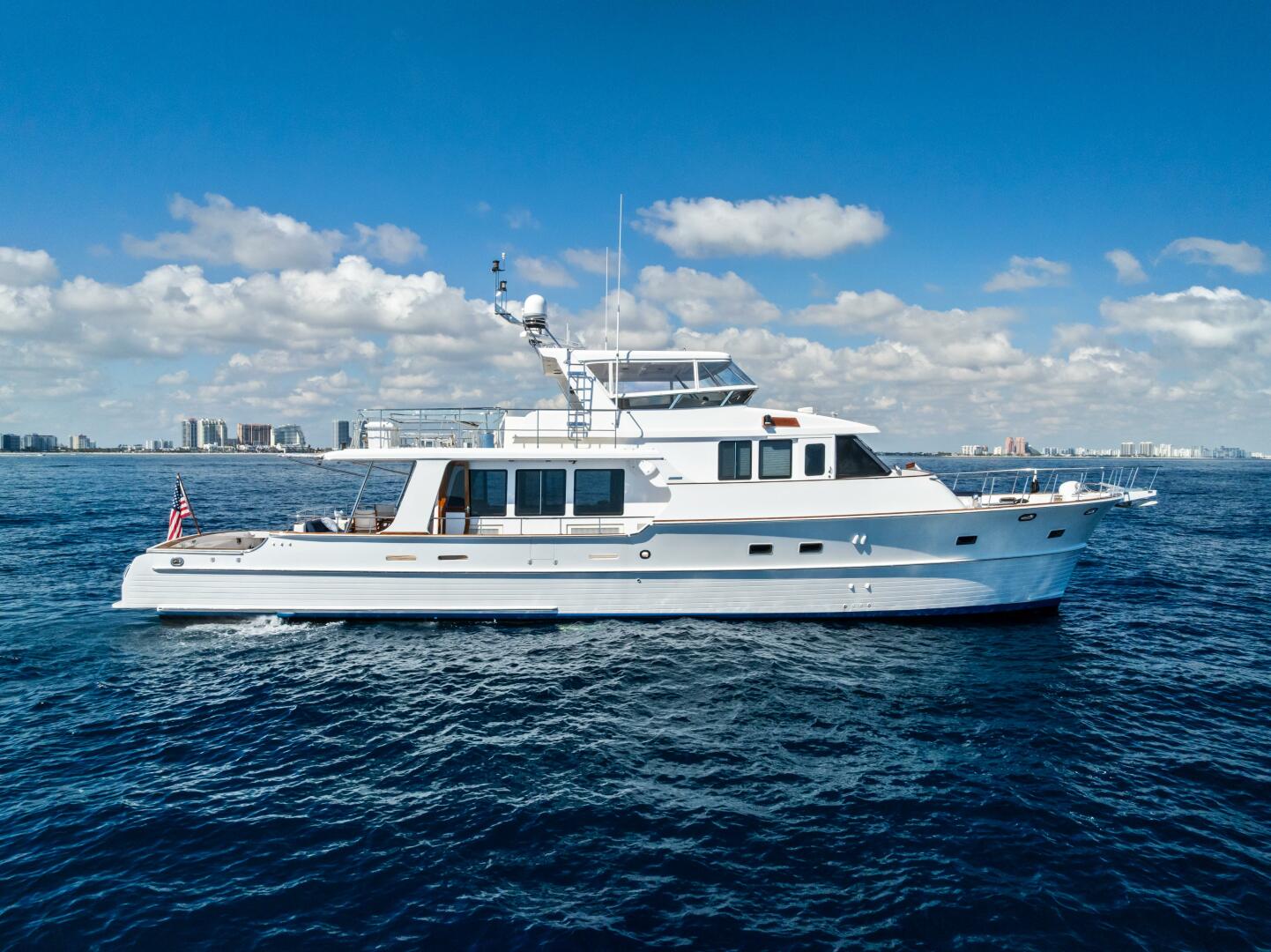 El Legado 72ft Grand Banks Yacht For Sale