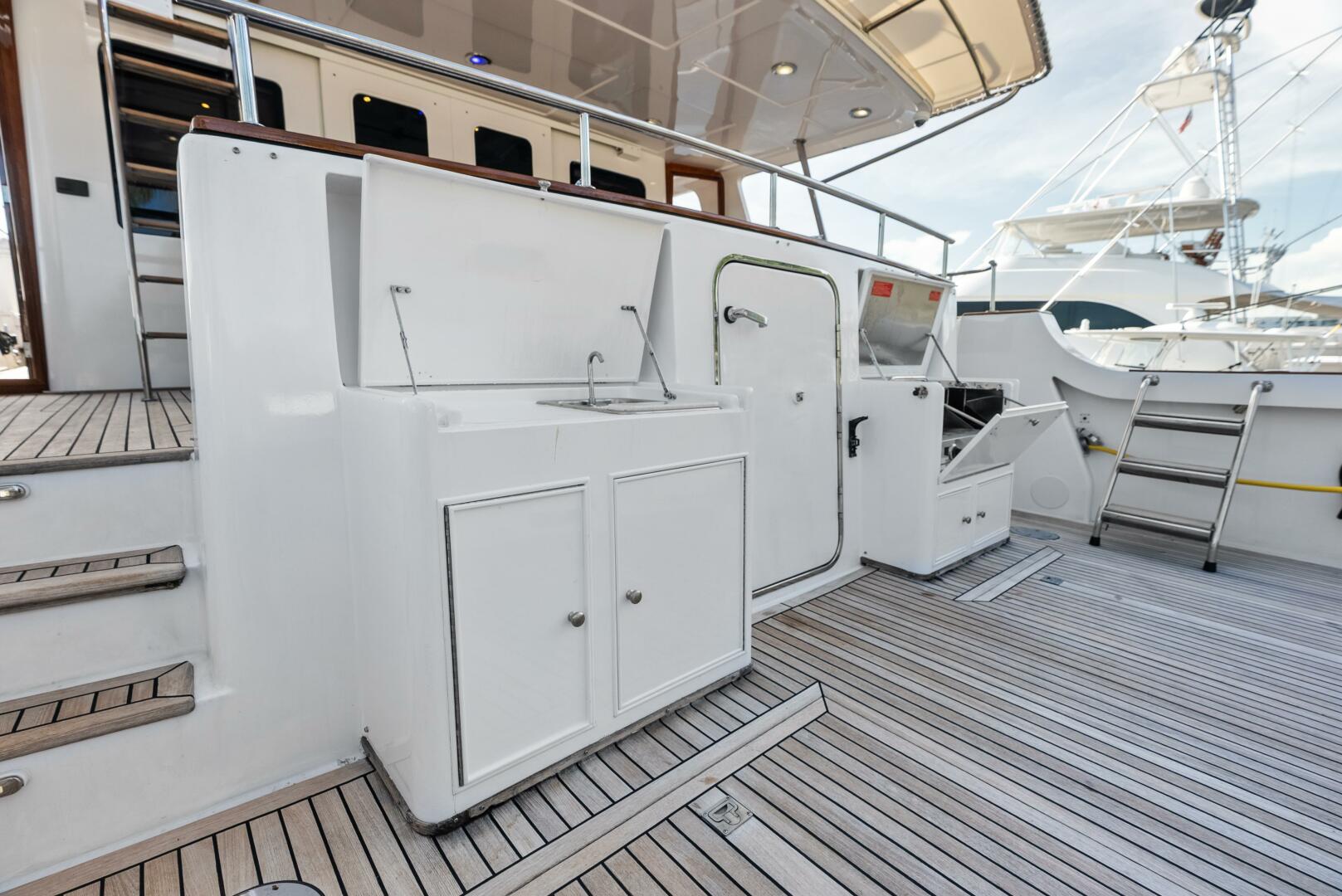 El Legado 72ft Grand Banks Yacht For Sale