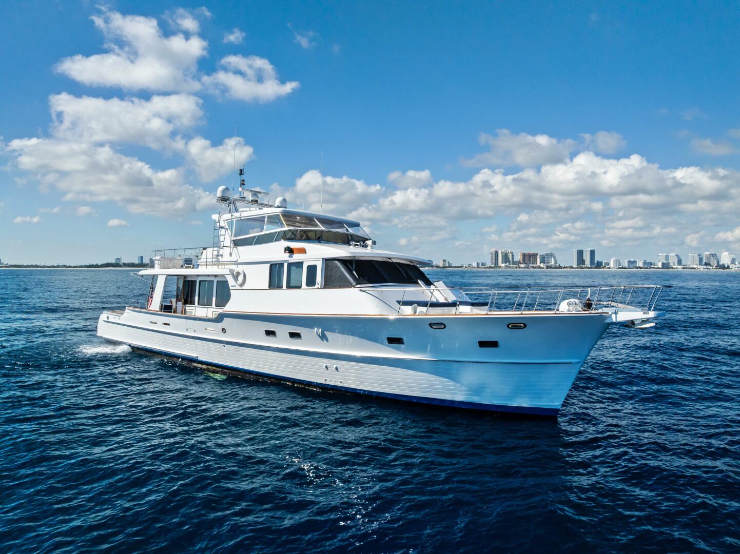 El Legado 72ft Grand Banks Yacht For Sale
