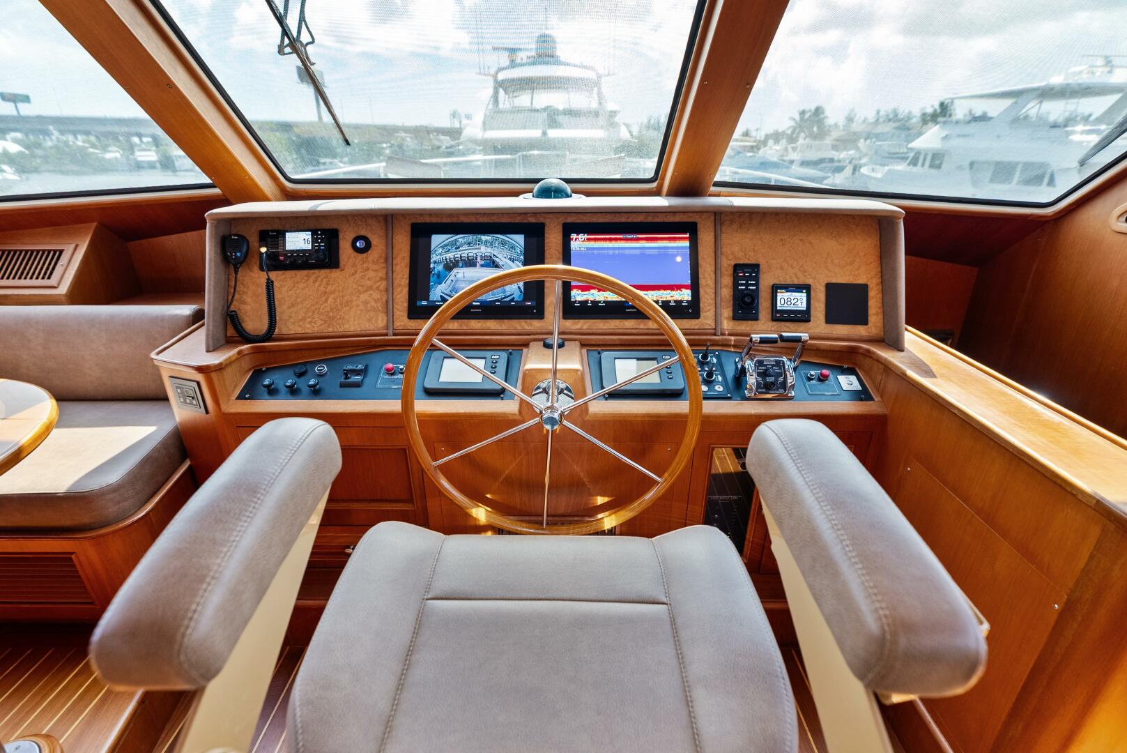 El Legado 72ft Grand Banks Yacht For Sale