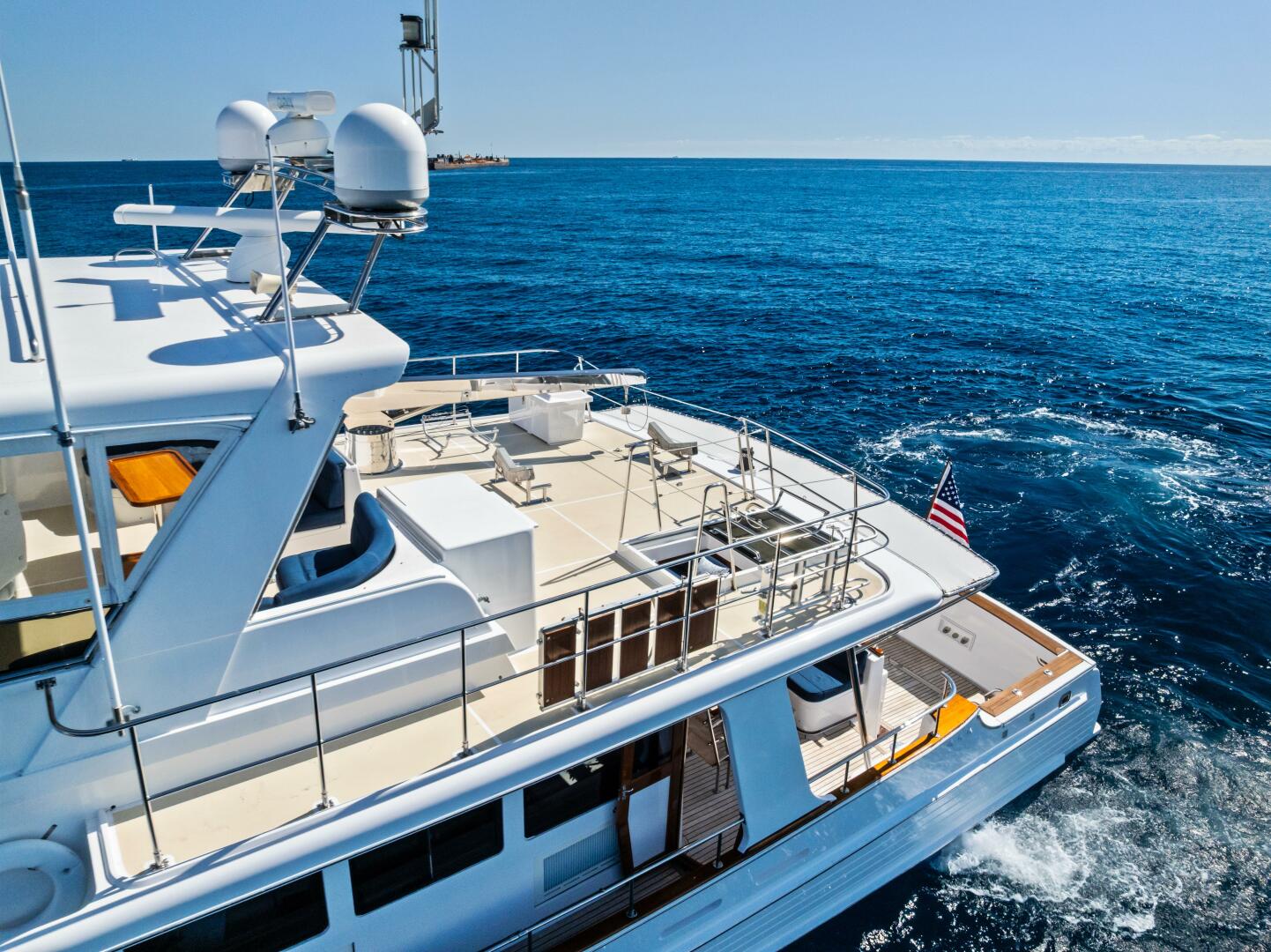 El Legado 72ft Grand Banks Yacht For Sale