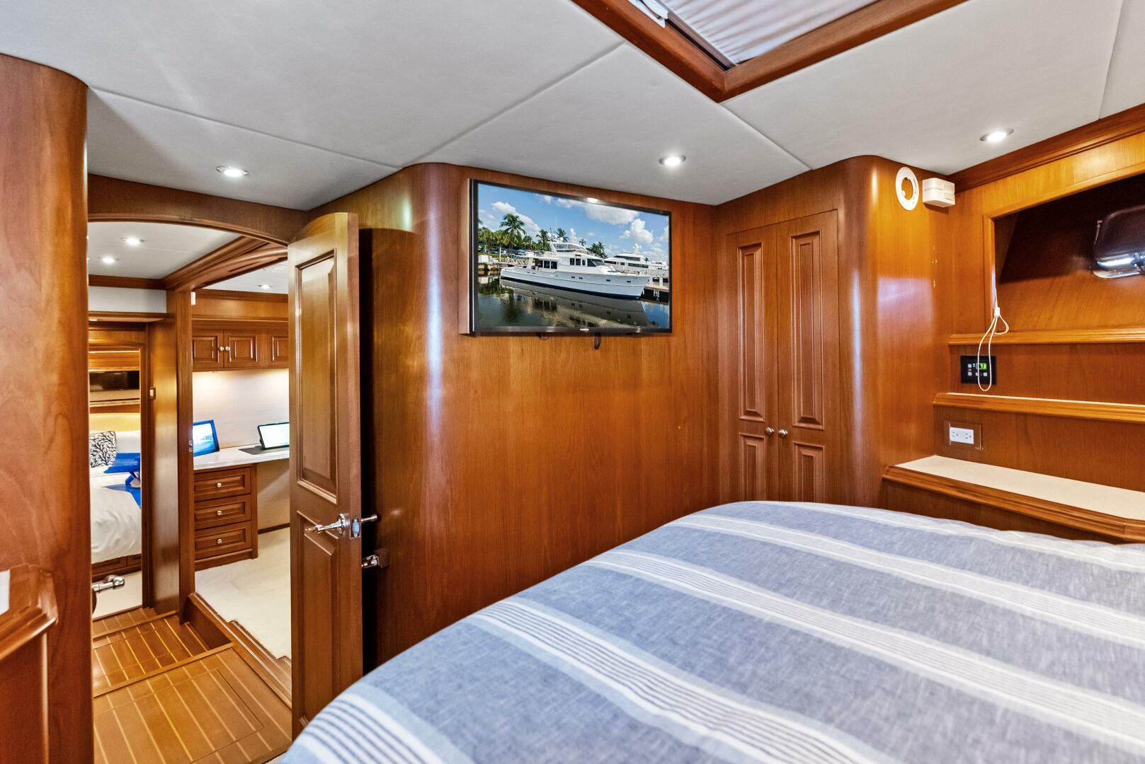 El Legado 72ft Grand Banks Yacht For Sale
