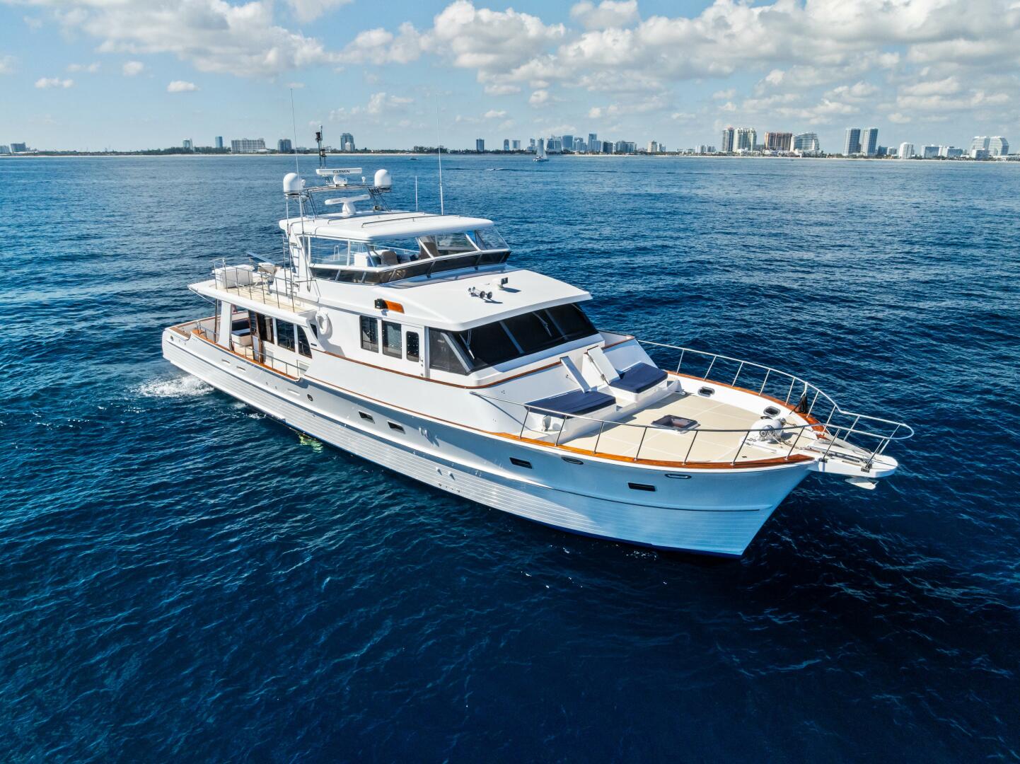 El Legado 72ft Grand Banks Yacht For Sale