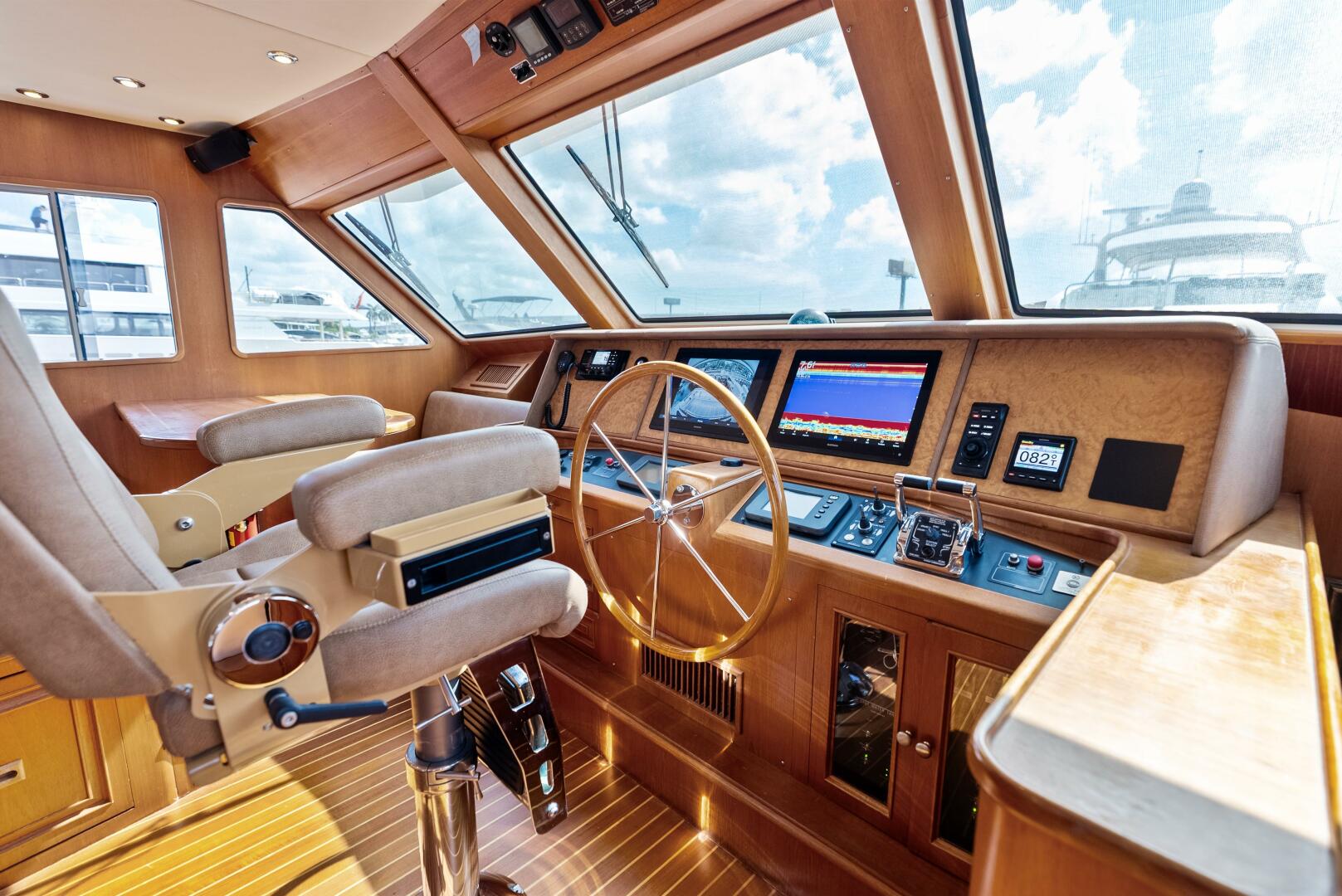 El Legado 72ft Grand Banks Yacht For Sale