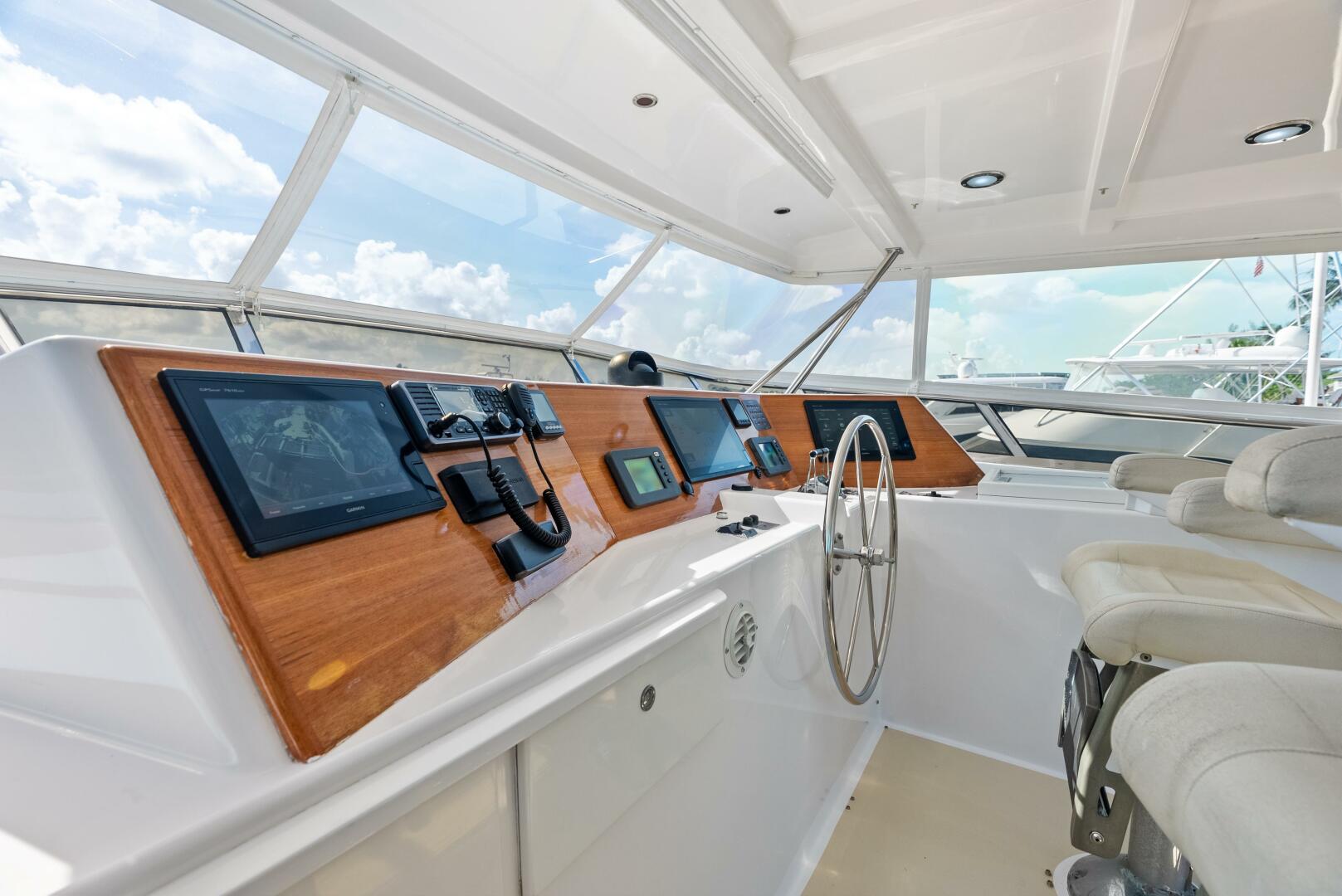 El Legado 72ft Grand Banks Yacht For Sale