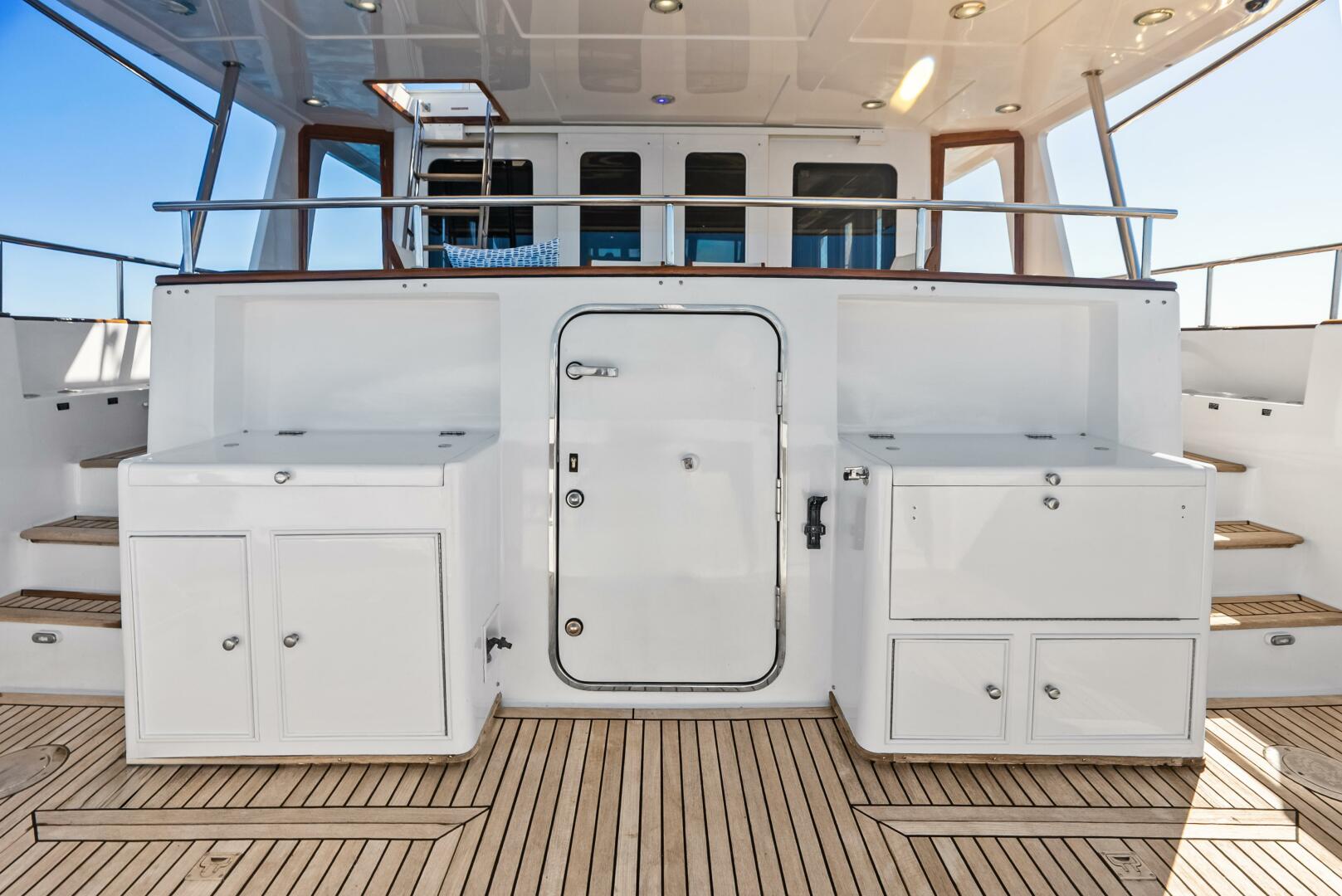 El Legado 72ft Grand Banks Yacht For Sale